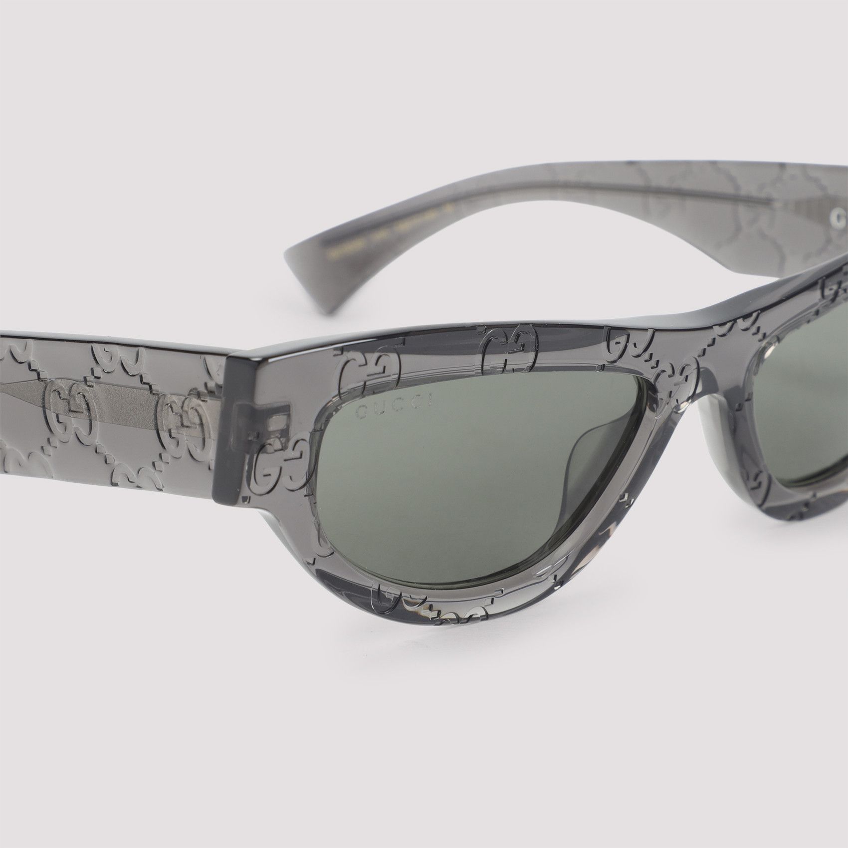 Gucci Gucci Acetate Sunglasses Size ONE SIZE - 3 Thumbnail