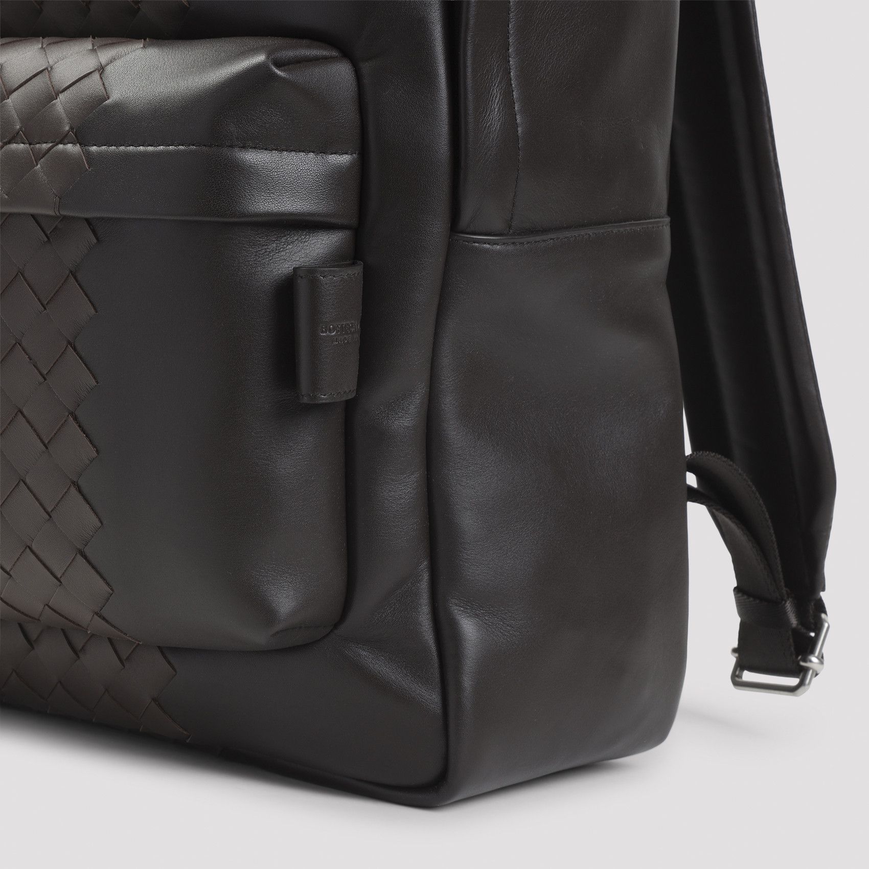 Bottega Veneta Bottega Veneta Intrecciato Backpack Size ONE SIZE - 3 Thumbnail