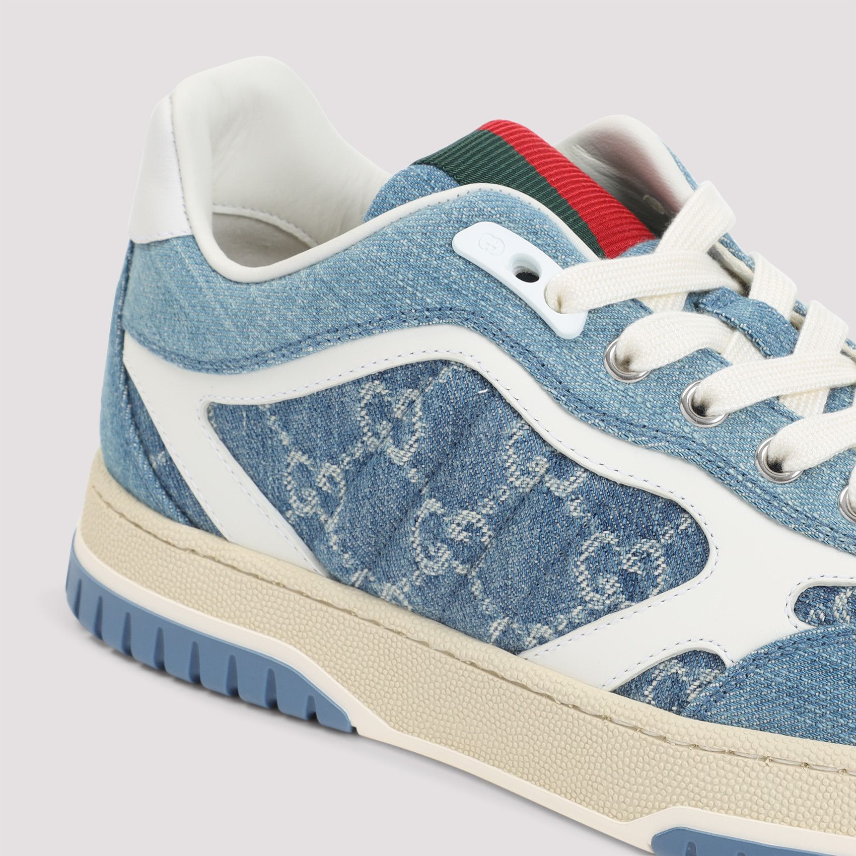 Gucci Gucci Re-Web Sneakers Size US 10.5 / EU 43-44 - 4 Thumbnail