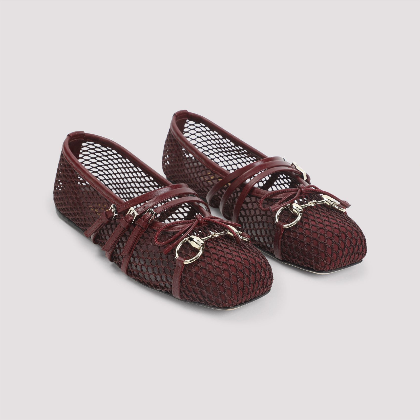 Gucci Gucci Mesh Ballerinas Size US 8.5 / IT 38.5 - 3 Thumbnail