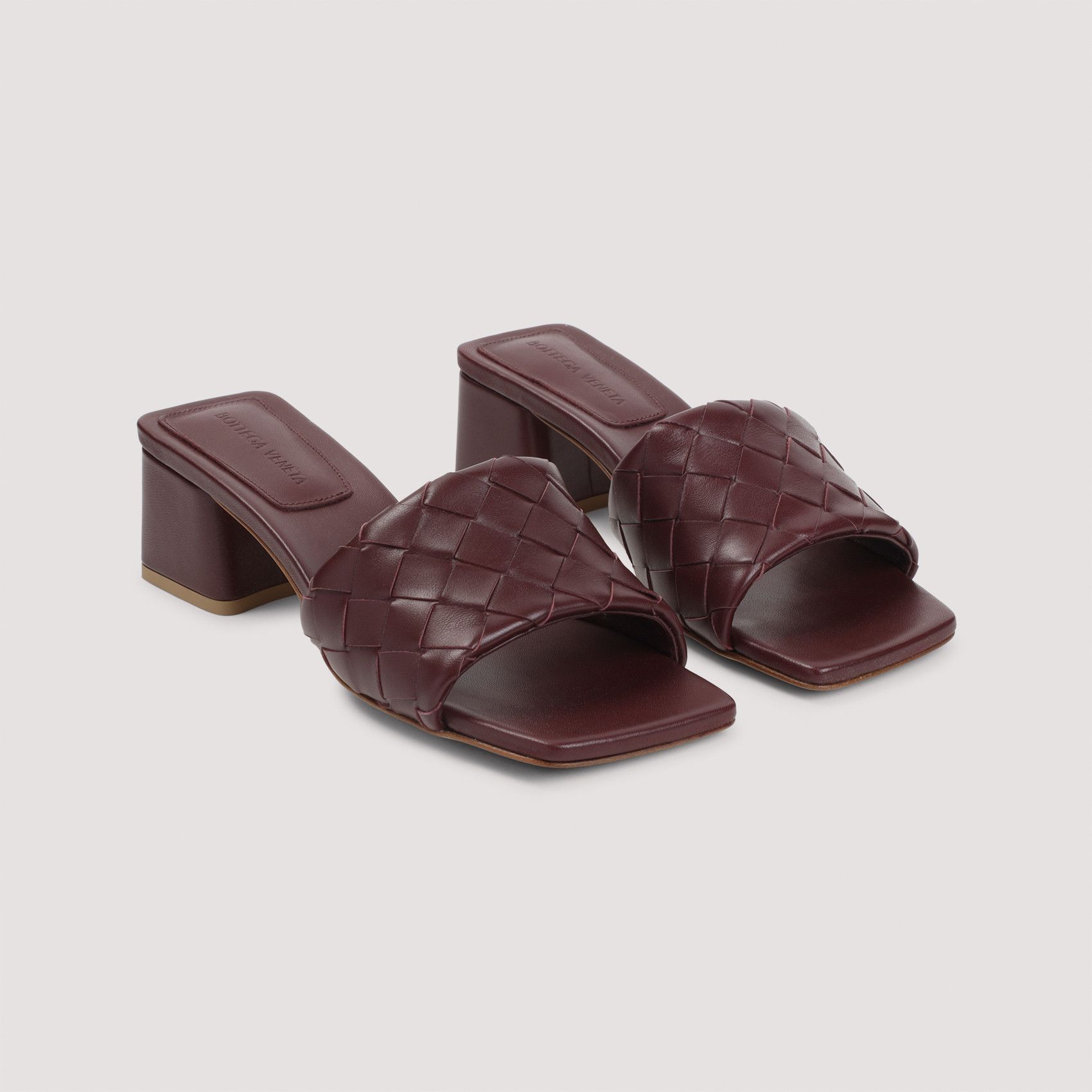 Bottega Veneta Bottega Veneta Kitten Heel Mule Sandal Size US 8 / IT 38 - 3 Thumbnail