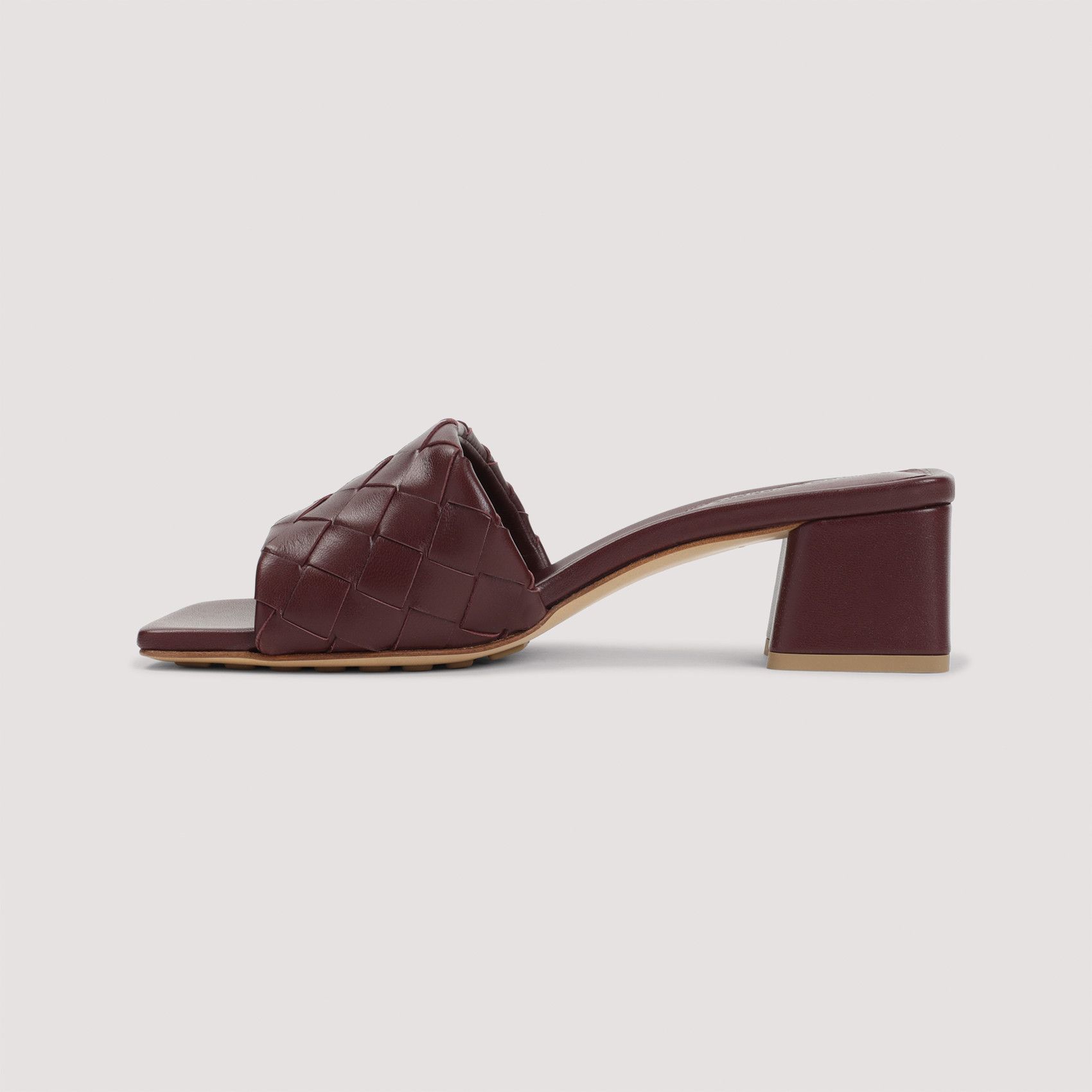 Bottega Veneta Bottega Veneta Kitten Heel Mule Sandal Size US 9.5 / IT 39.5 - 2 Thumbnail
