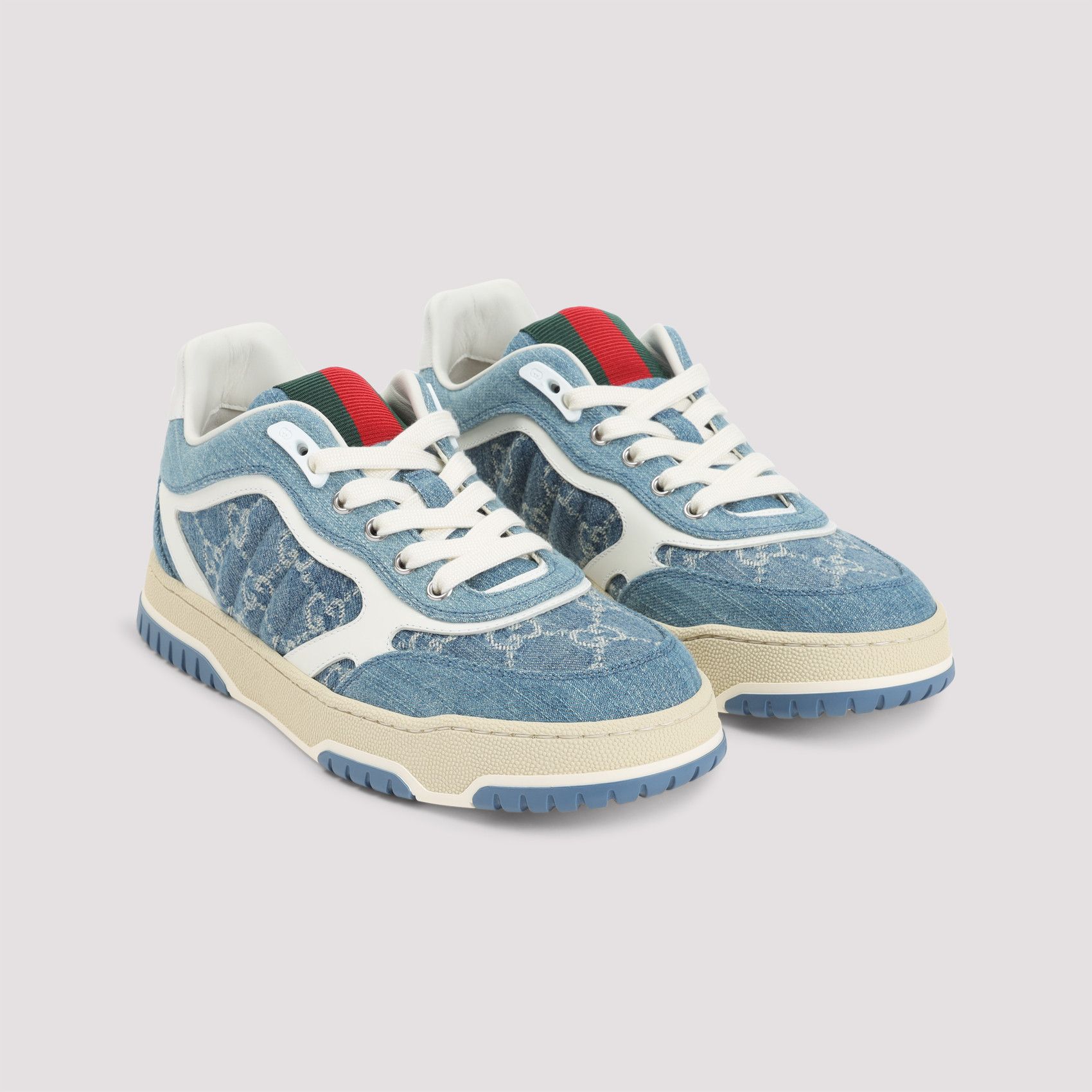 Gucci Gucci Re Web Sneakers Size US 6.5 / IT 36.5 - 3 Thumbnail
