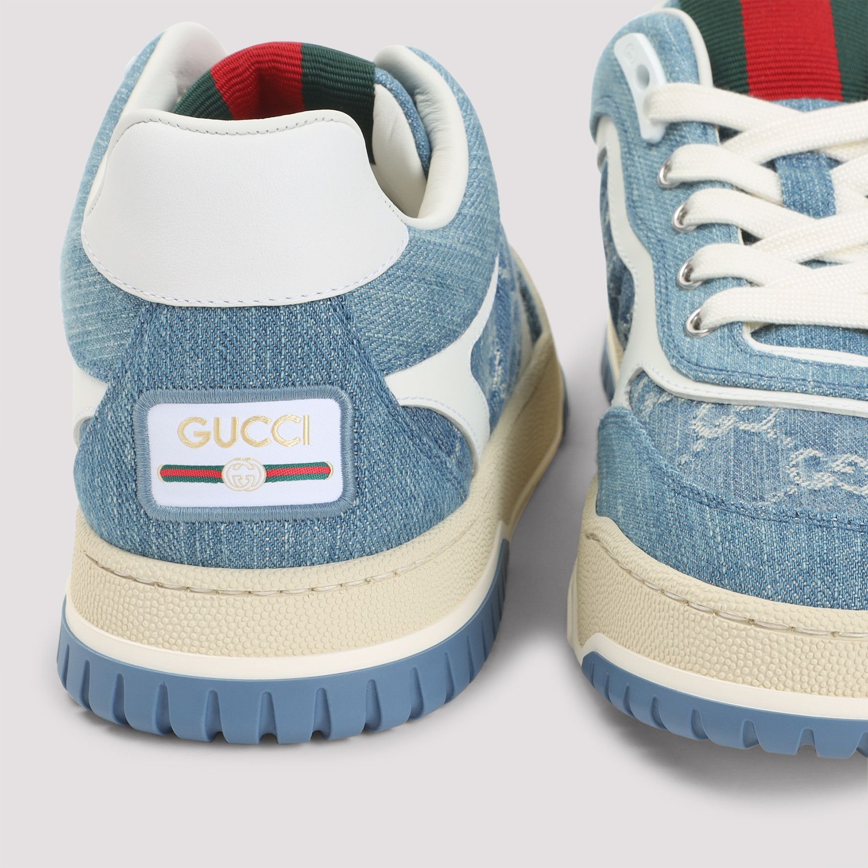 Gucci Gucci Re Web Sneakers Size US 7 / IT 37 - 5 Thumbnail