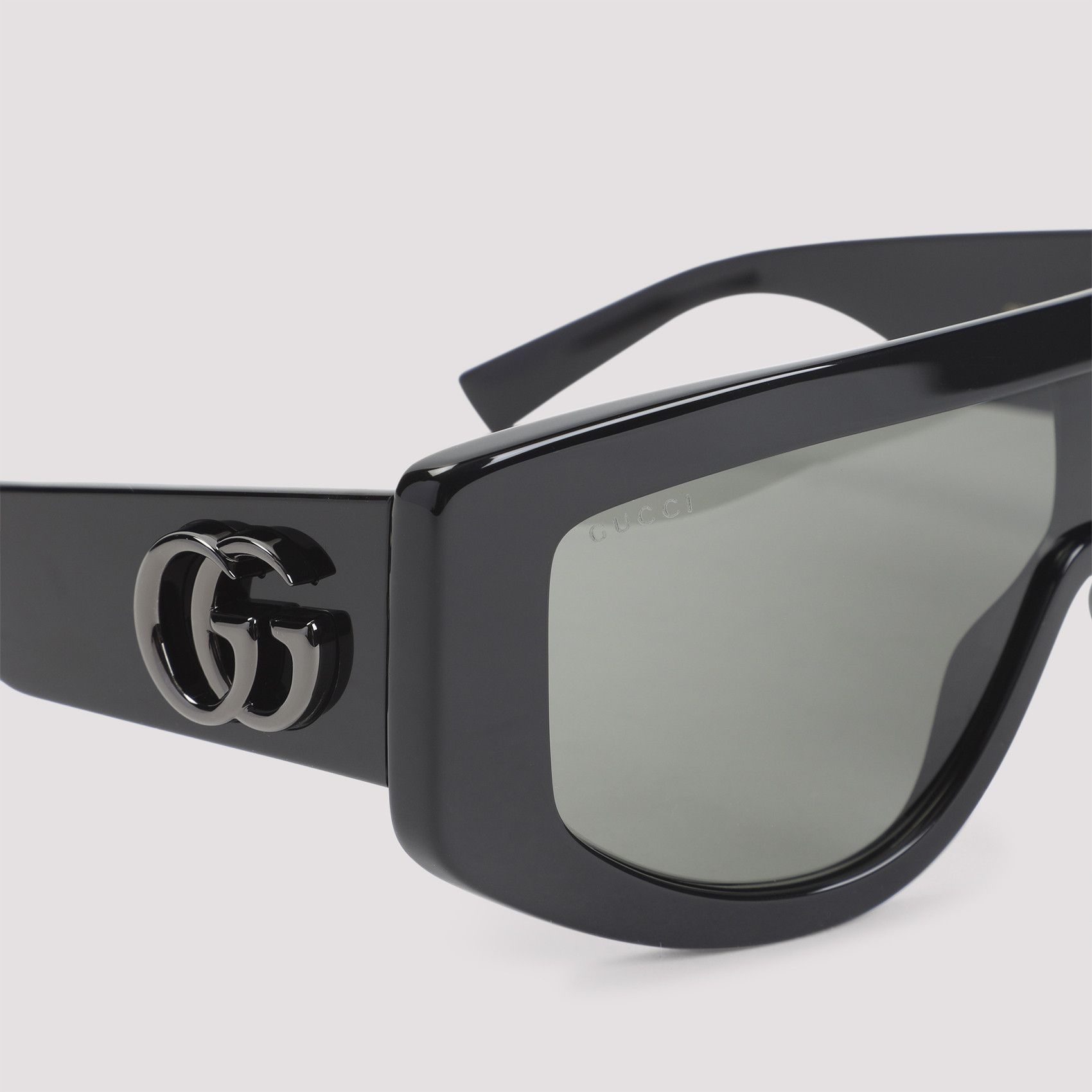 Gucci Gucci Acetate Sunglasses Size ONE SIZE - 3 Thumbnail