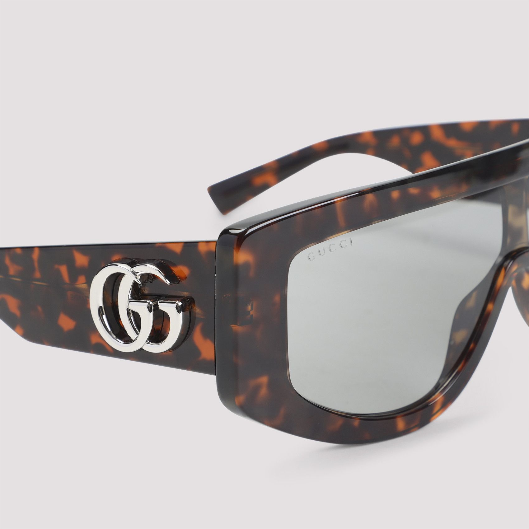 Gucci Gucci Acetate Sunglasses Size ONE SIZE - 3 Thumbnail