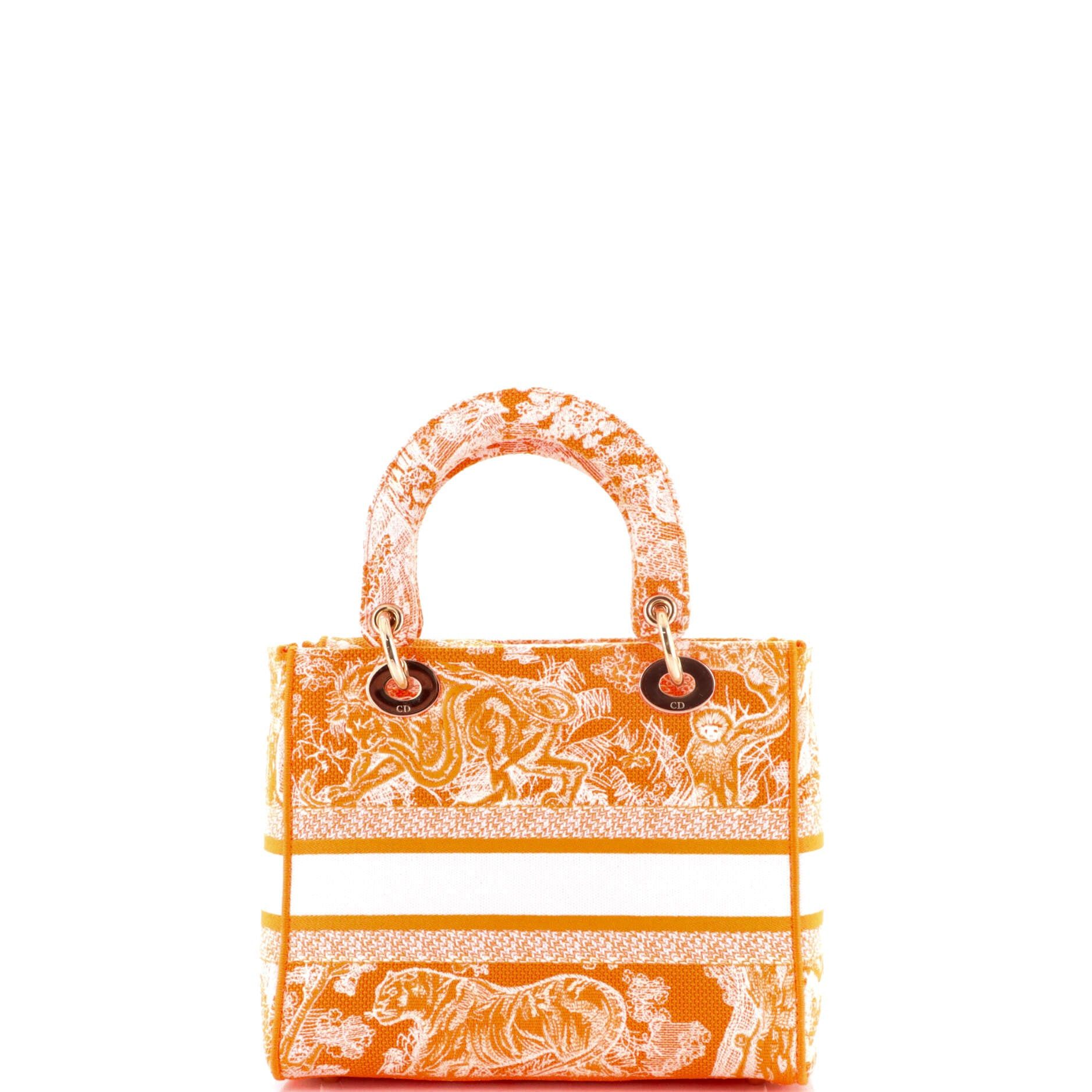 Dior Lady D-Lite Bag Size ONE SIZE - 3 Thumbnail