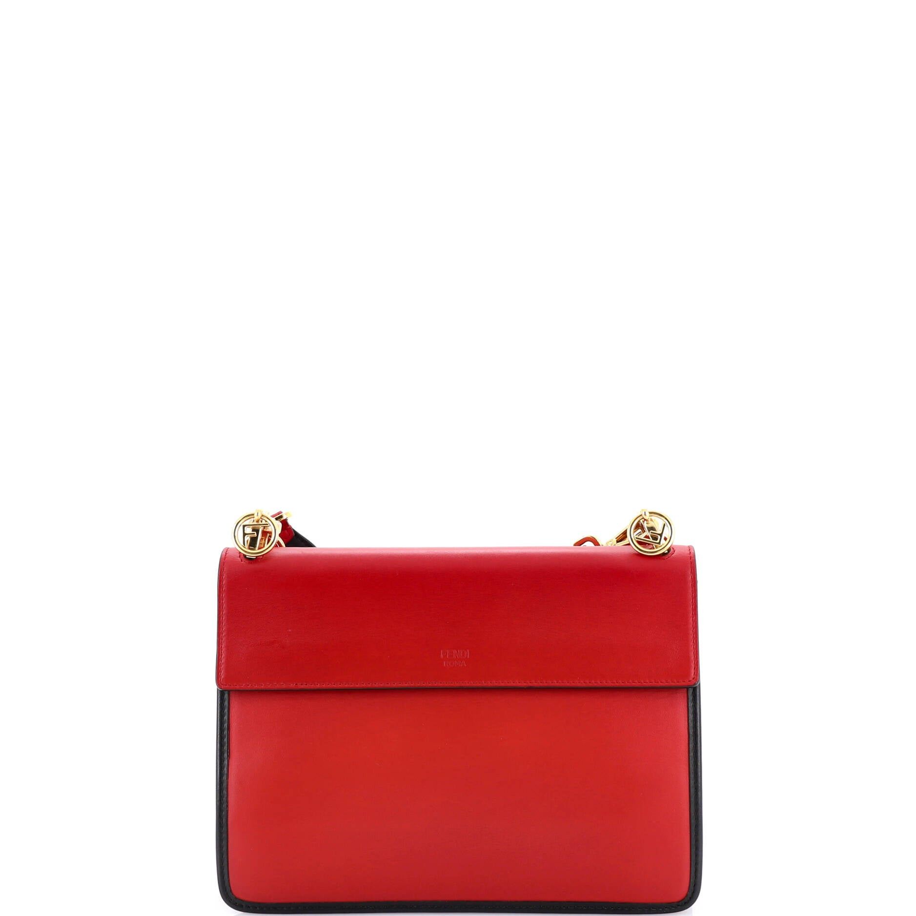 Fendi Kan I F Shoulder Bag Size ONE SIZE - 3 Thumbnail