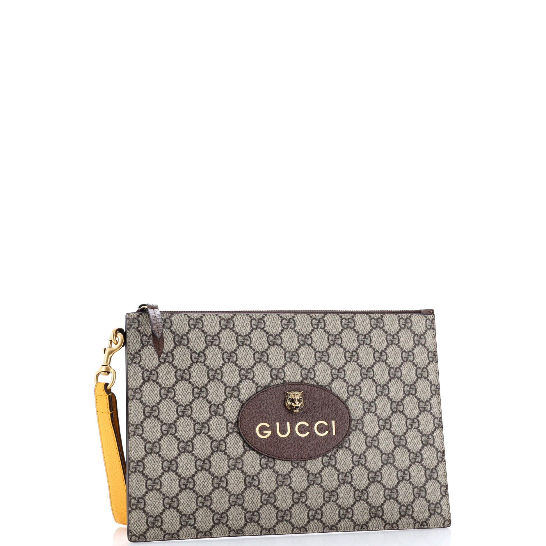 Gucci Neo Vintage Wristlet Pouch Size ONE SIZE - 2 Thumbnail