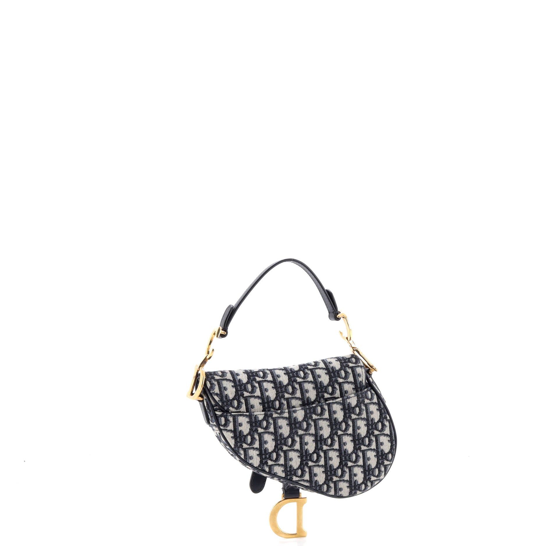 Dior Saddle Handbag Size ONE SIZE - 3 Thumbnail