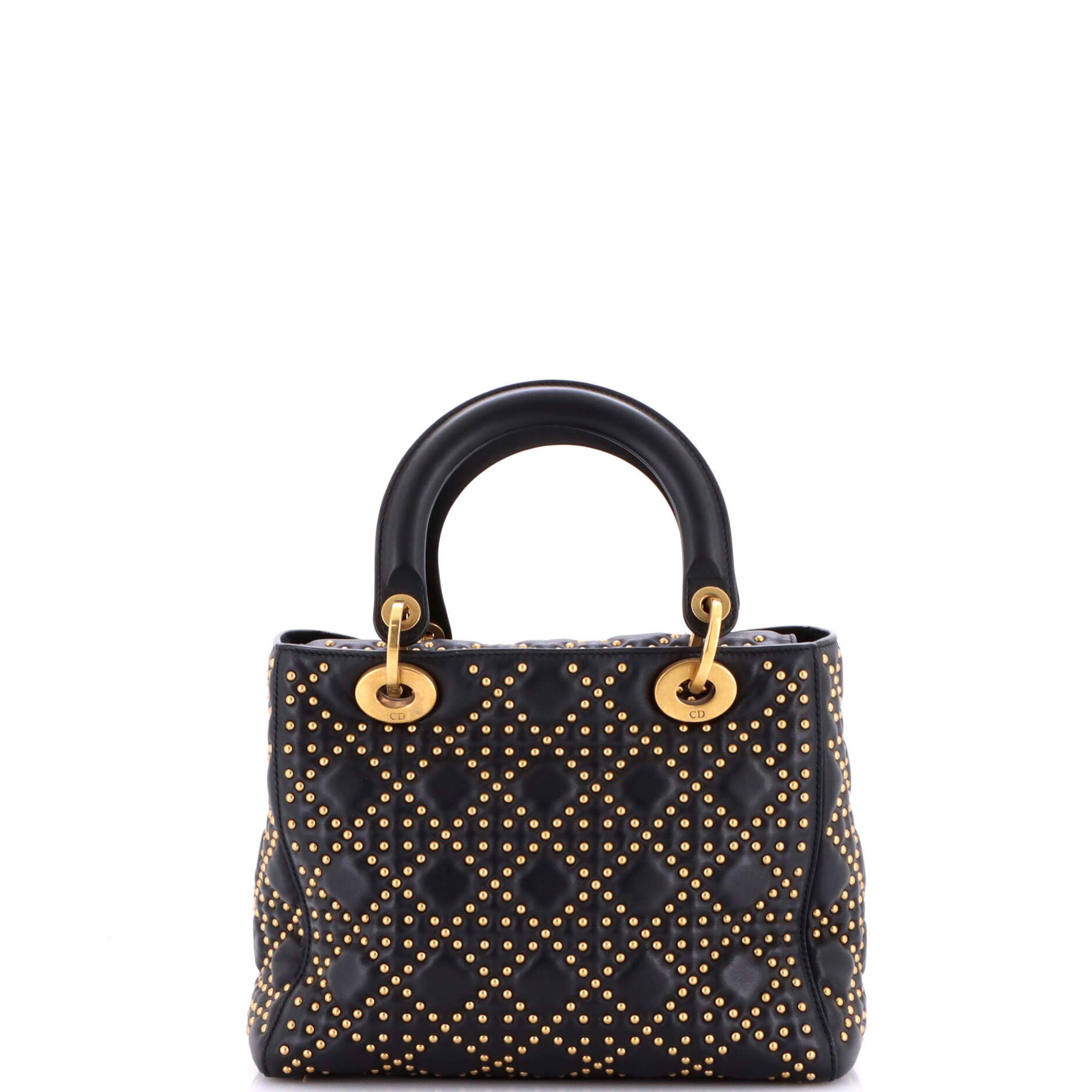 Dior Supple Lady Dior Bag Size ONE SIZE - 3 Thumbnail