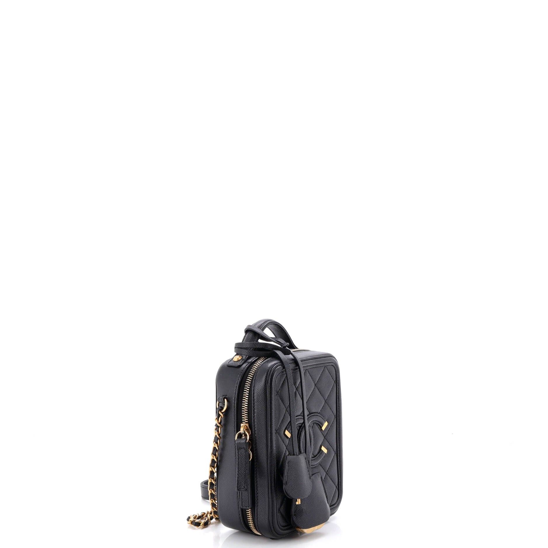 Chanel Filigree Vertical Vanity Case Size ONE SIZE - 3 Thumbnail