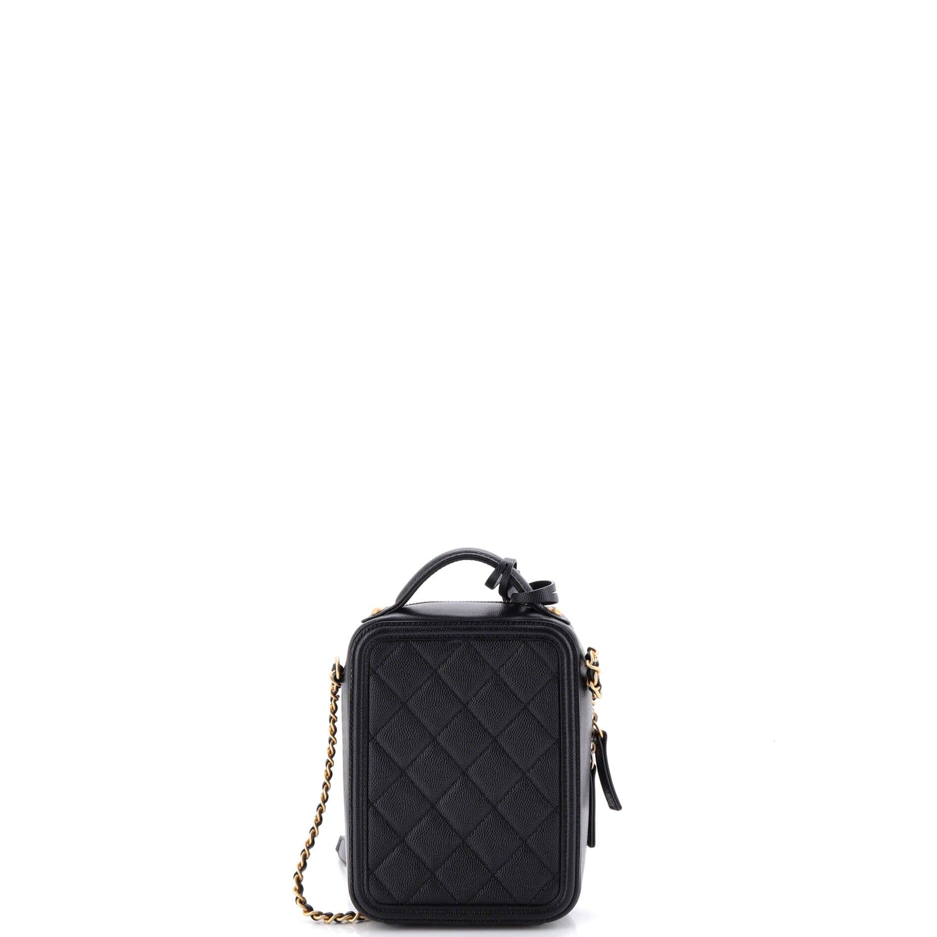 Chanel Filigree Vertical Vanity Case Size ONE SIZE - 4 Thumbnail