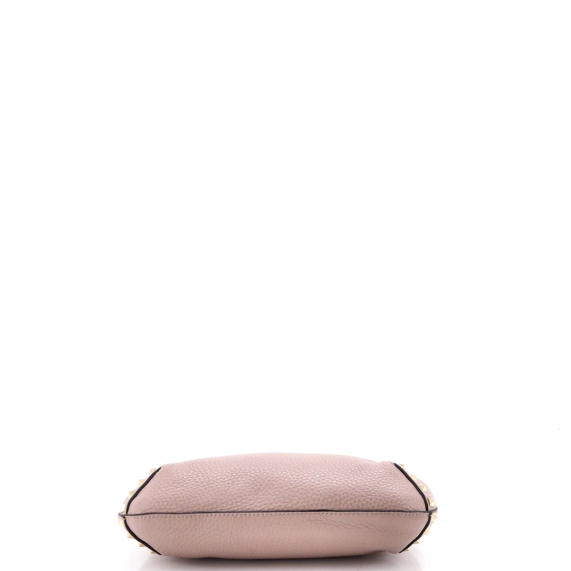 Valentino Rockstud Flip Lock Hobo Size ONE SIZE - 4 Thumbnail