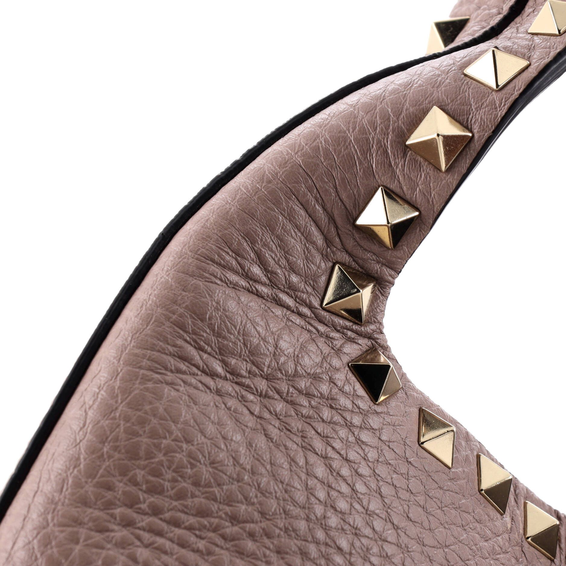 Valentino Rockstud Flip Lock Hobo Size ONE SIZE - 6 Thumbnail