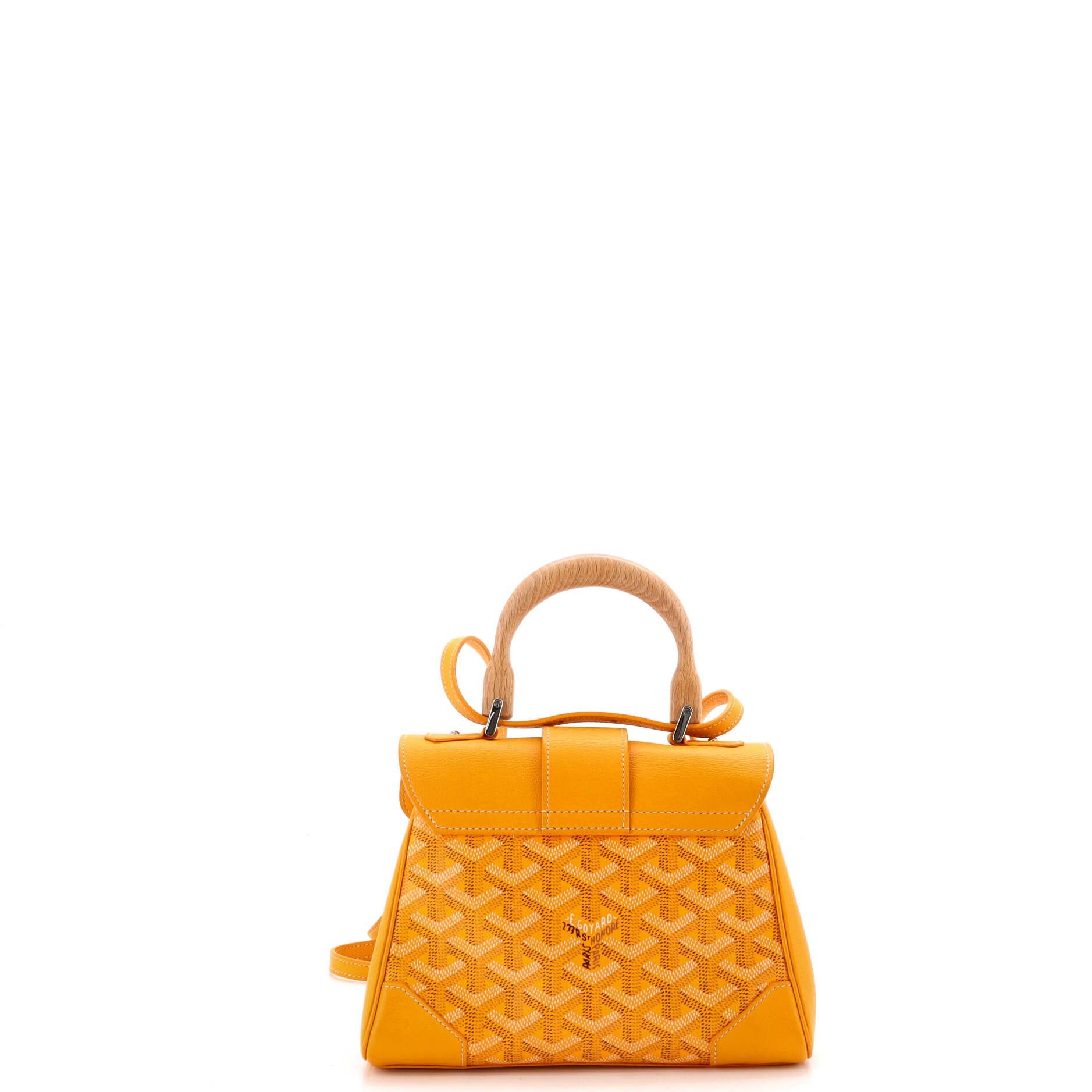 Goyard Saigon Top Handle Bag Size ONE SIZE - 3 Thumbnail