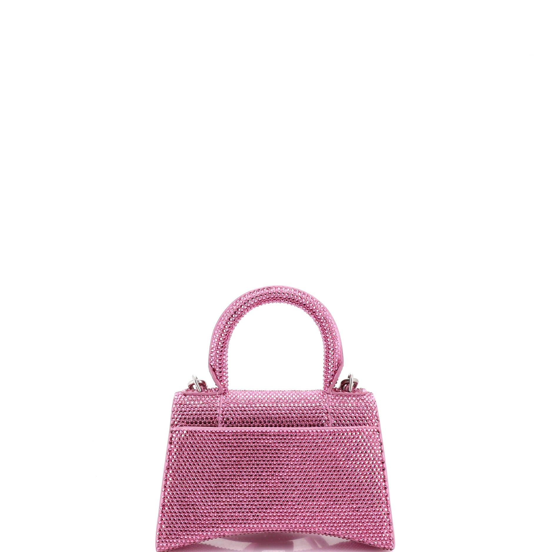 Balenciaga Hourglass Top Handle Bag Size ONE SIZE - 3 Thumbnail