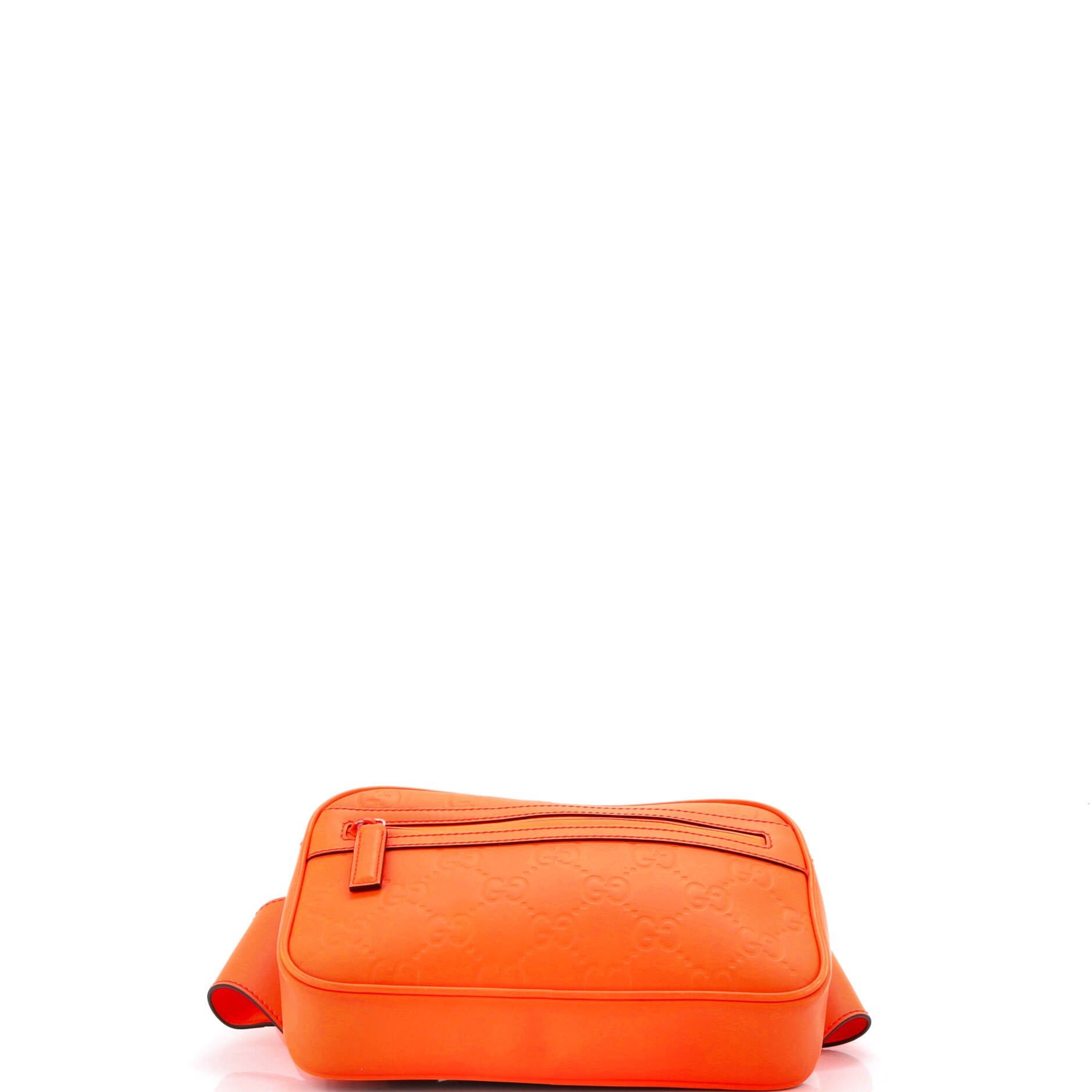 Gucci Front Zip Belt Bag Size ONE SIZE - 4 Thumbnail