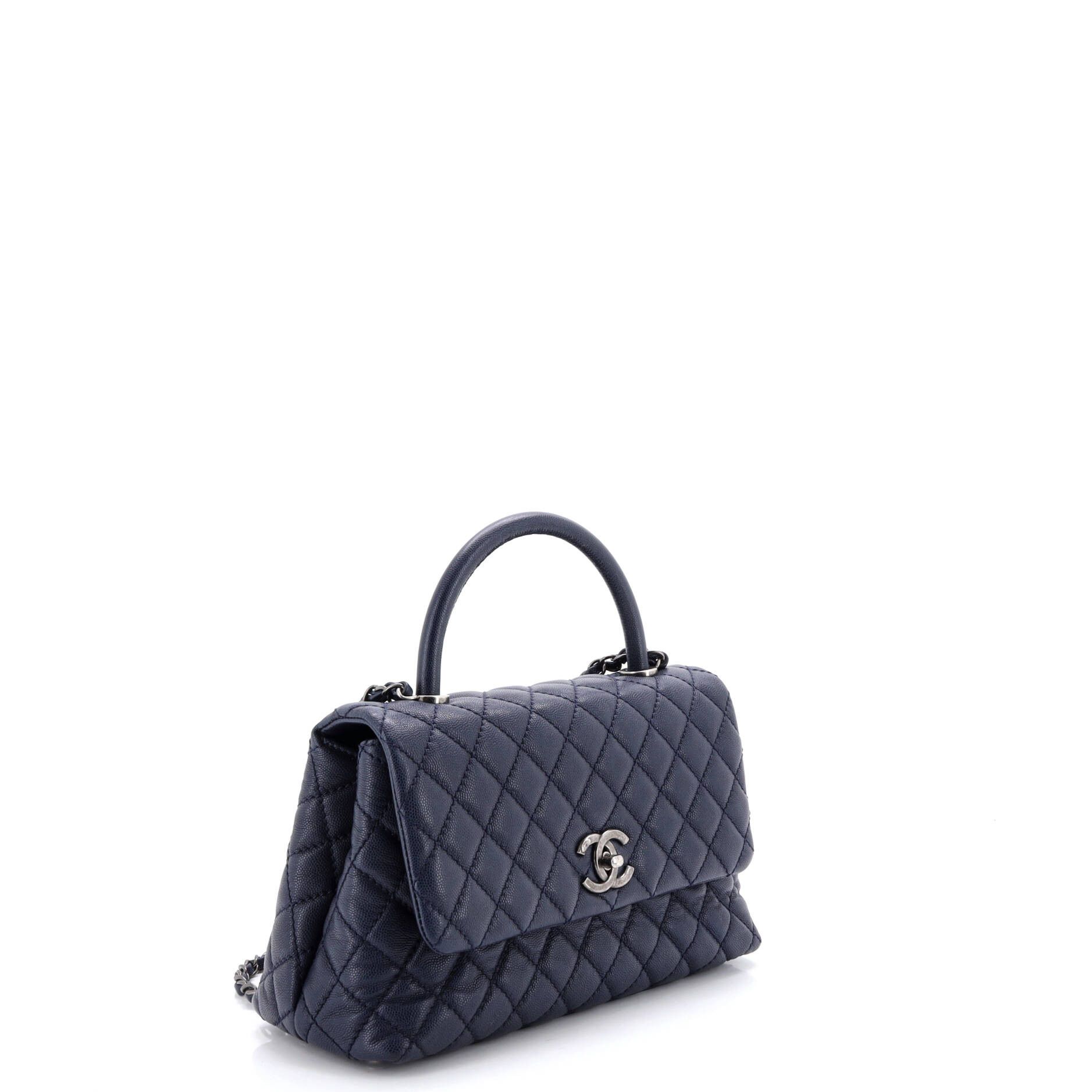 Chanel Coco Top Handle Bag Size ONE SIZE - 2 Thumbnail