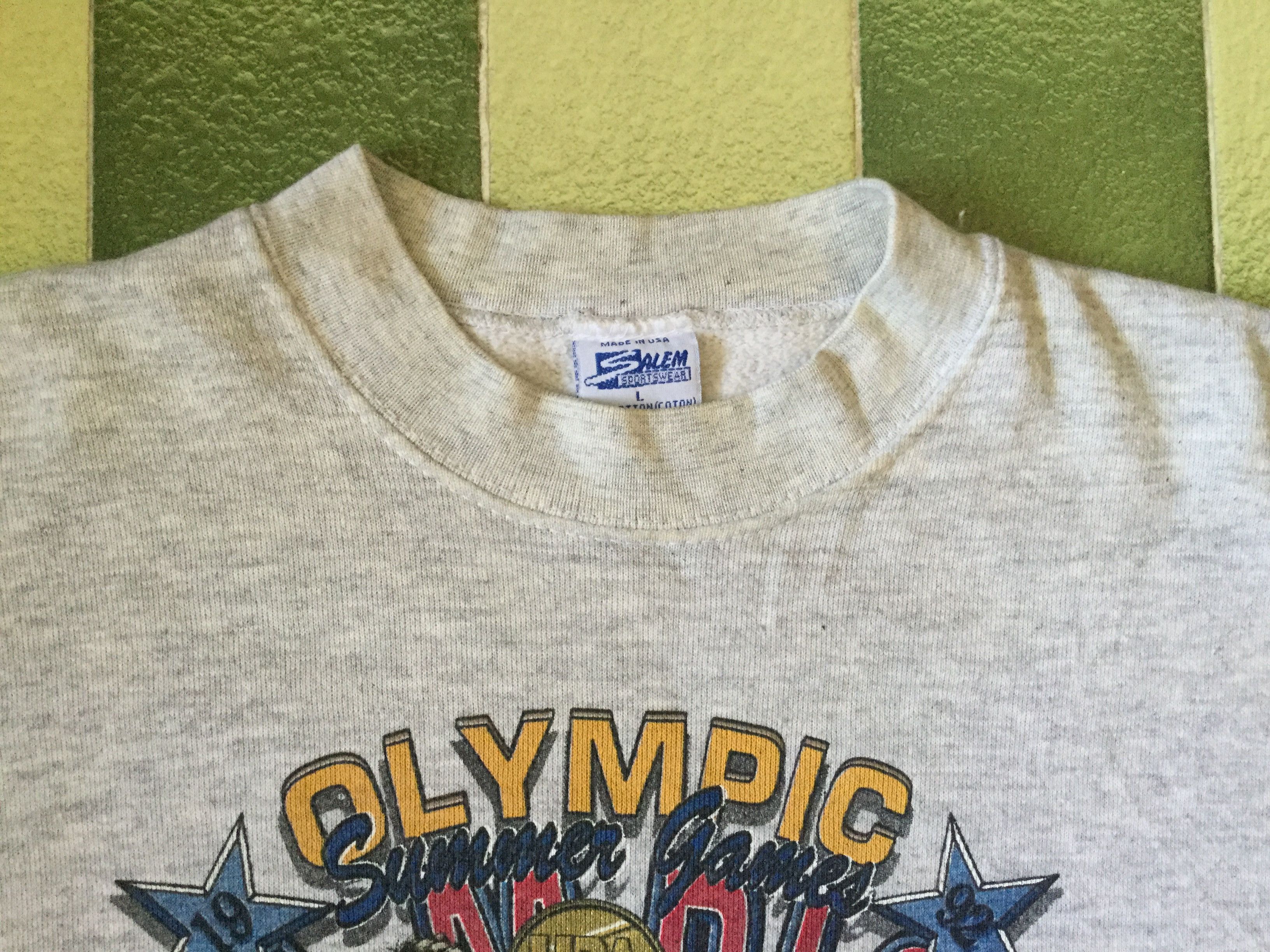 NBA Vintage 90s 1992 Olympic Champions USA Basketball Dream Team Size US L / EU 52-54 / 3 - 6 Thumbnail