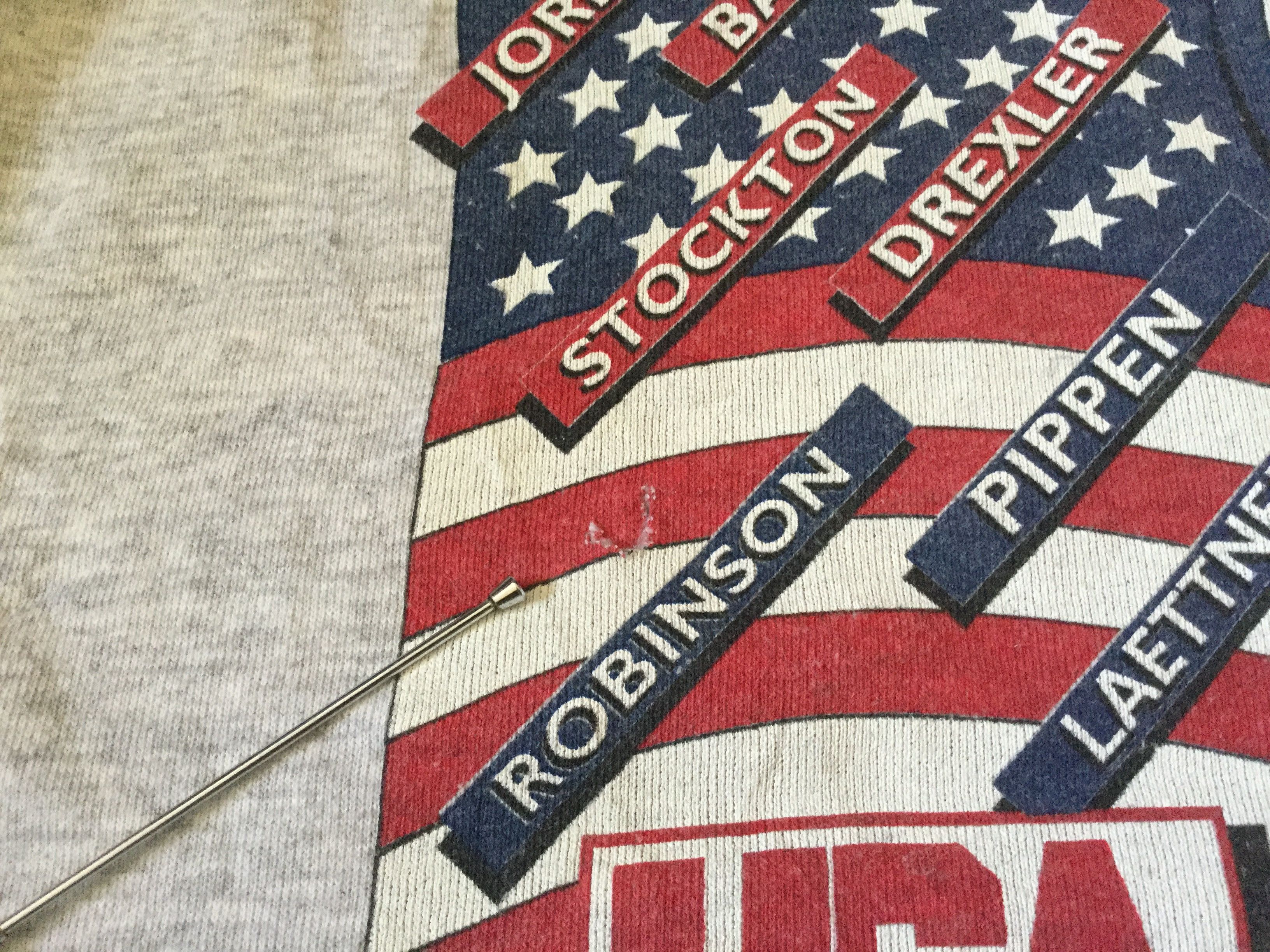 NBA Vintage 90s 1992 Olympic Champions USA Basketball Dream Team Size US L / EU 52-54 / 3 - 10 Thumbnail