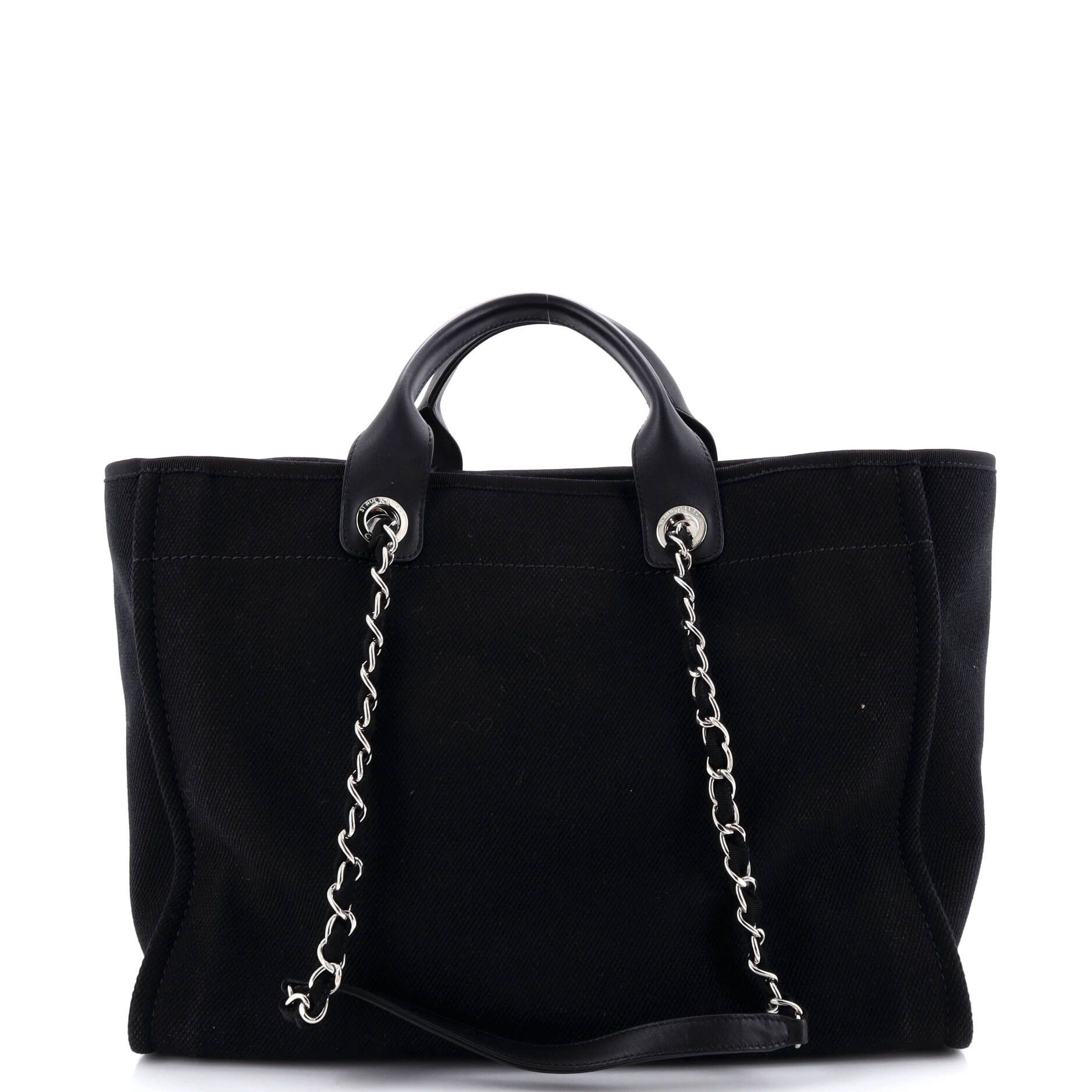 Chanel Deauville Tote Size ONE SIZE - 3 Thumbnail