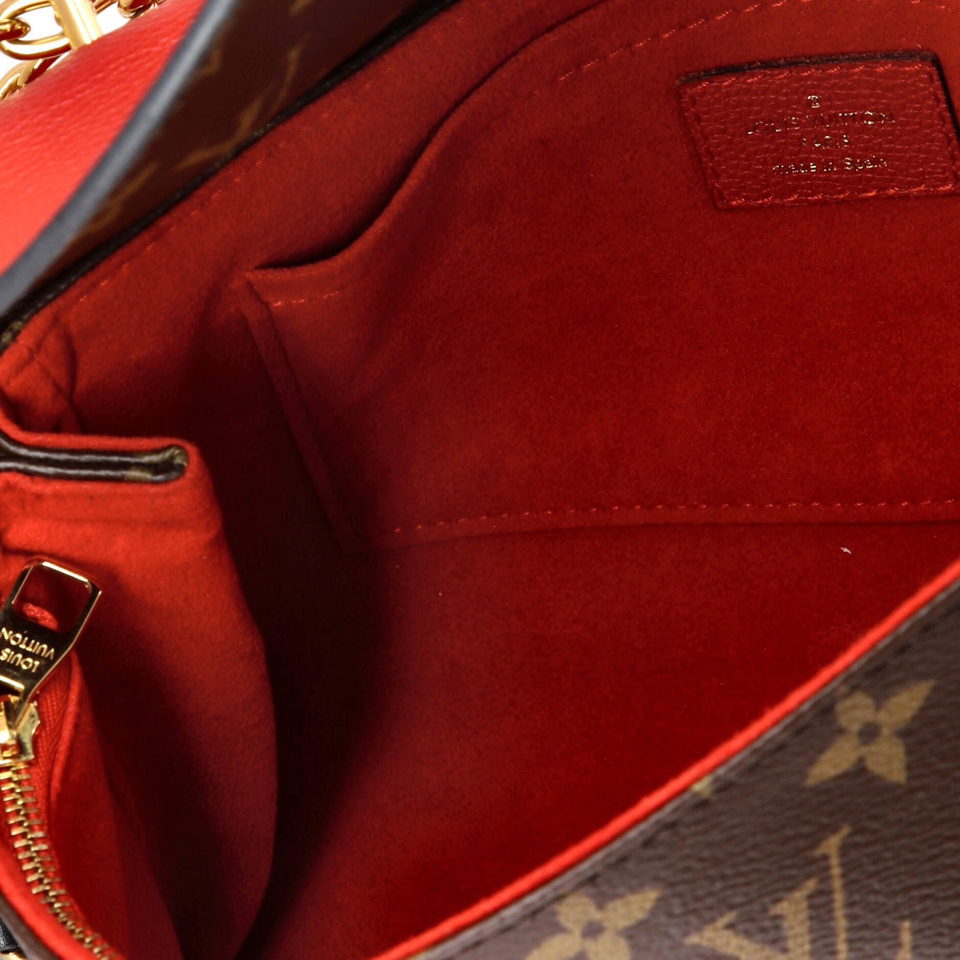 Louis Vuitton Saint Placide Handbag Size ONE SIZE - 5 Thumbnail