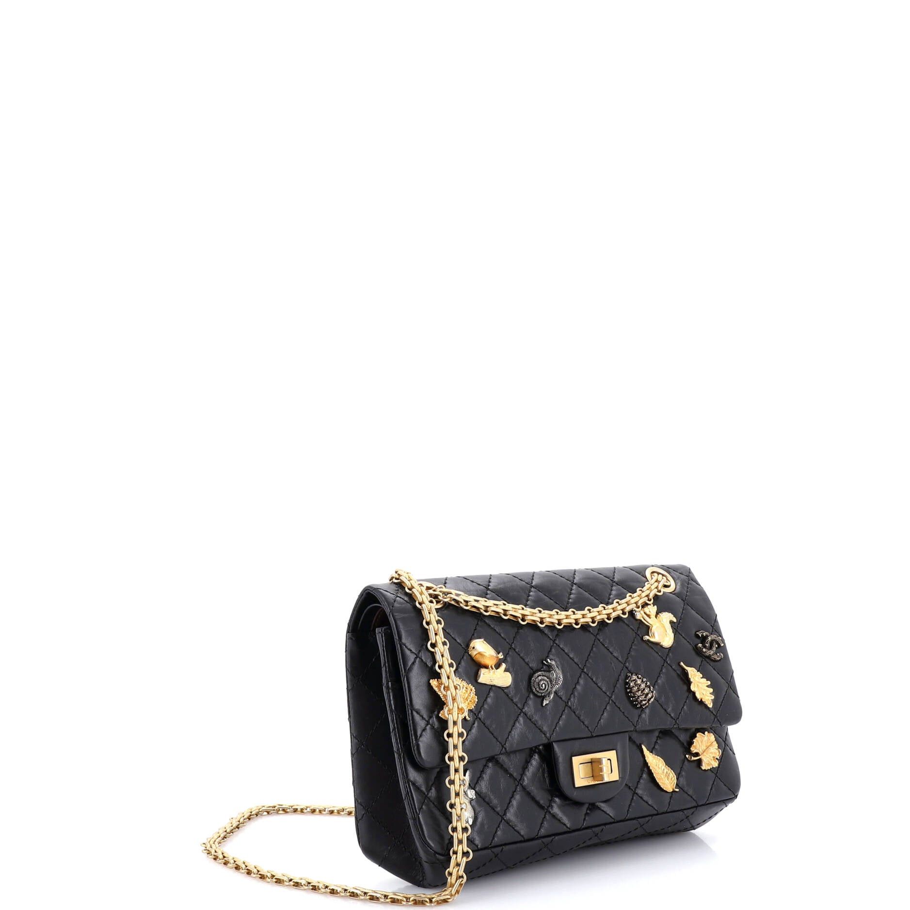 Chanel Lucky Charms Reissue 2.55 Flap Bag Size ONE SIZE - 3 Thumbnail