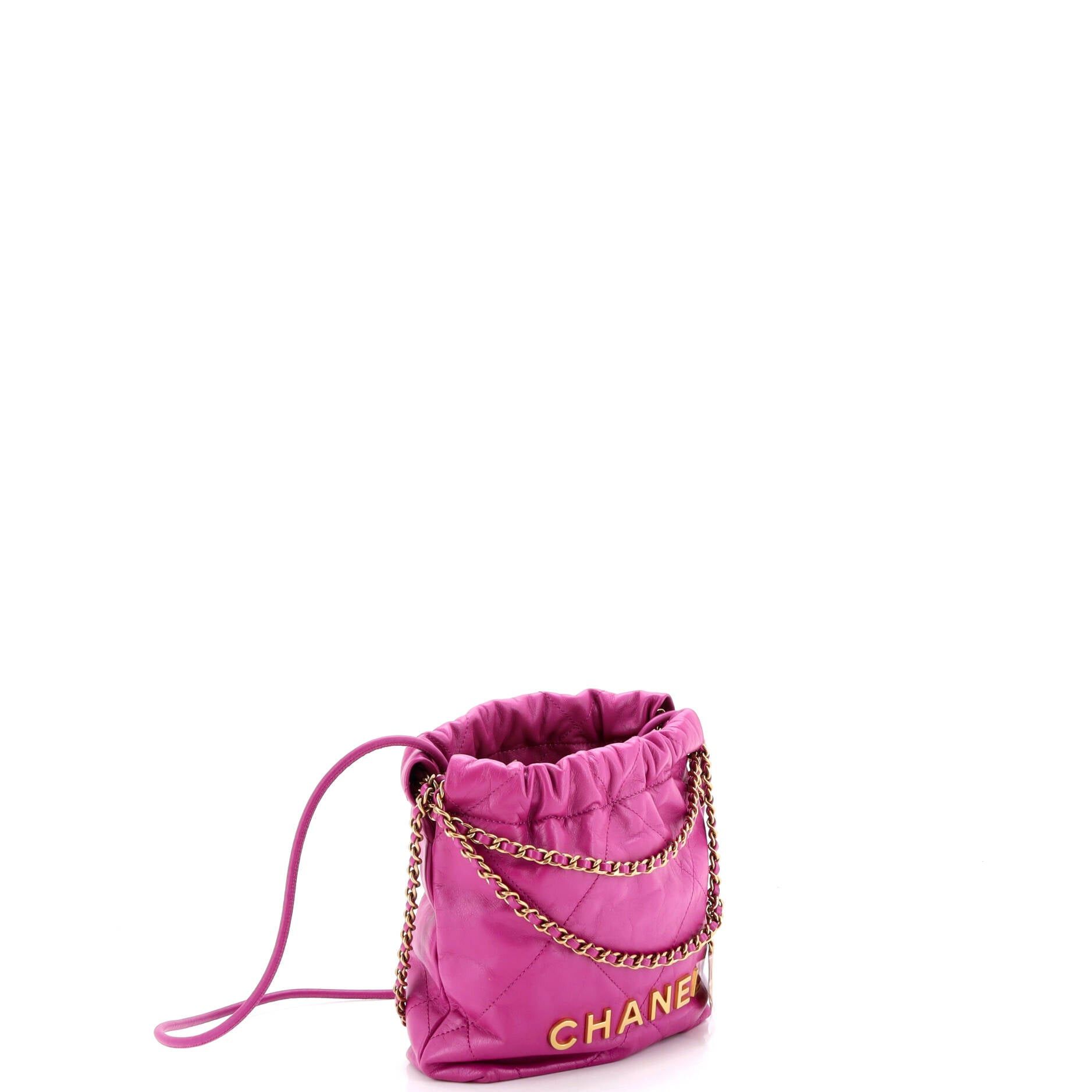 Chanel 22 Chain Hobo Size ONE SIZE - 2 Thumbnail