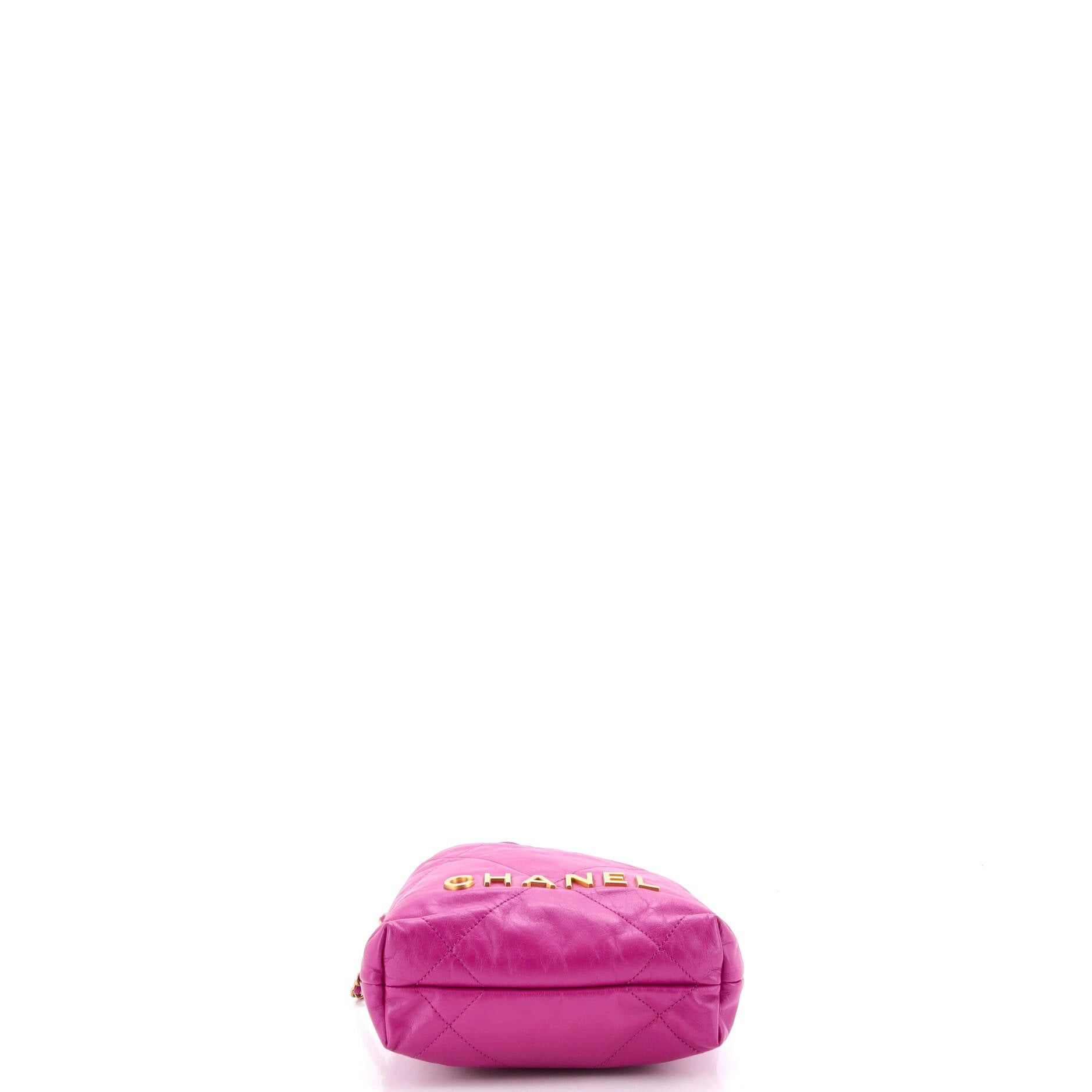 Chanel 22 Chain Hobo Size ONE SIZE - 4 Thumbnail