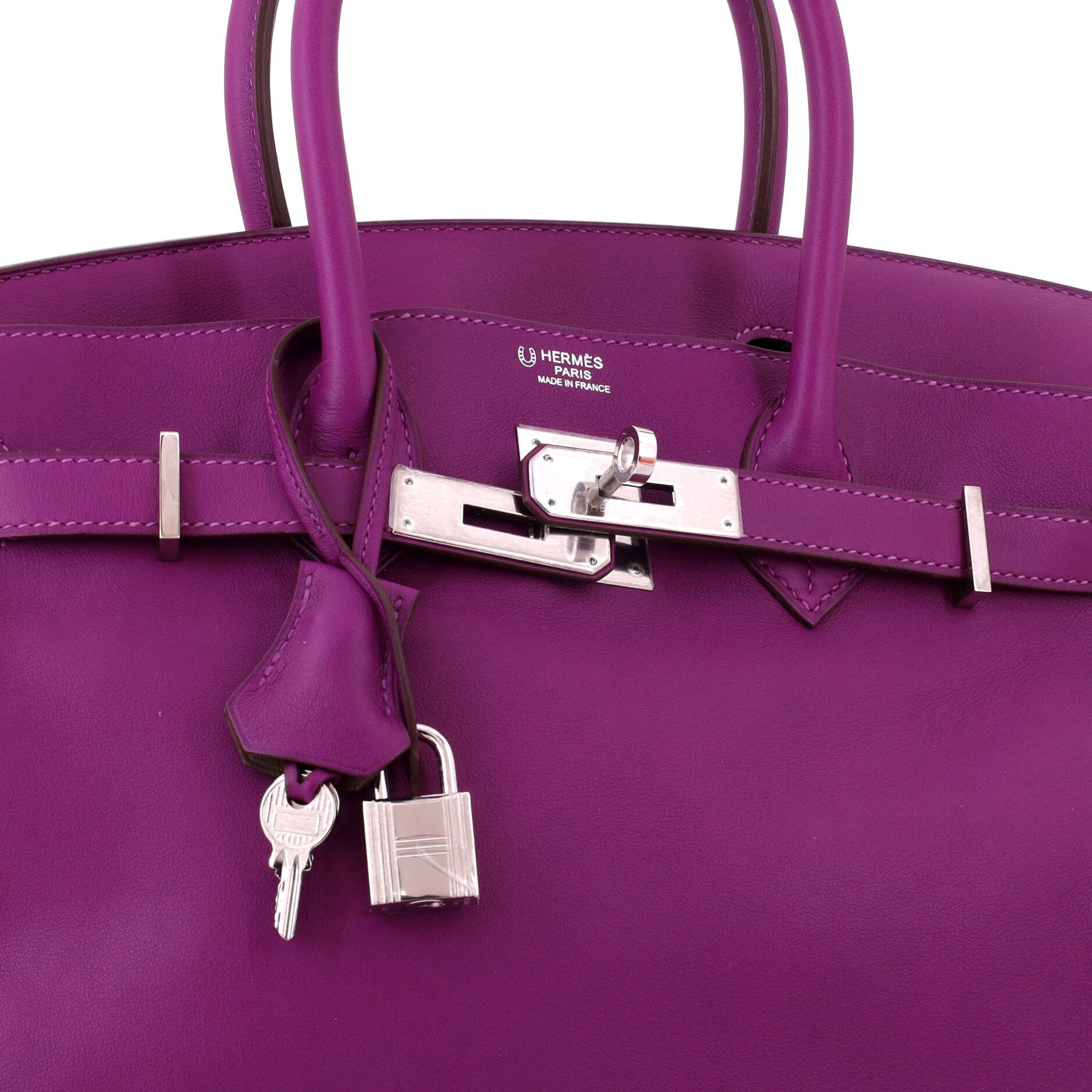 Hermes Birkin Handbag Size ONE SIZE - 6 Thumbnail