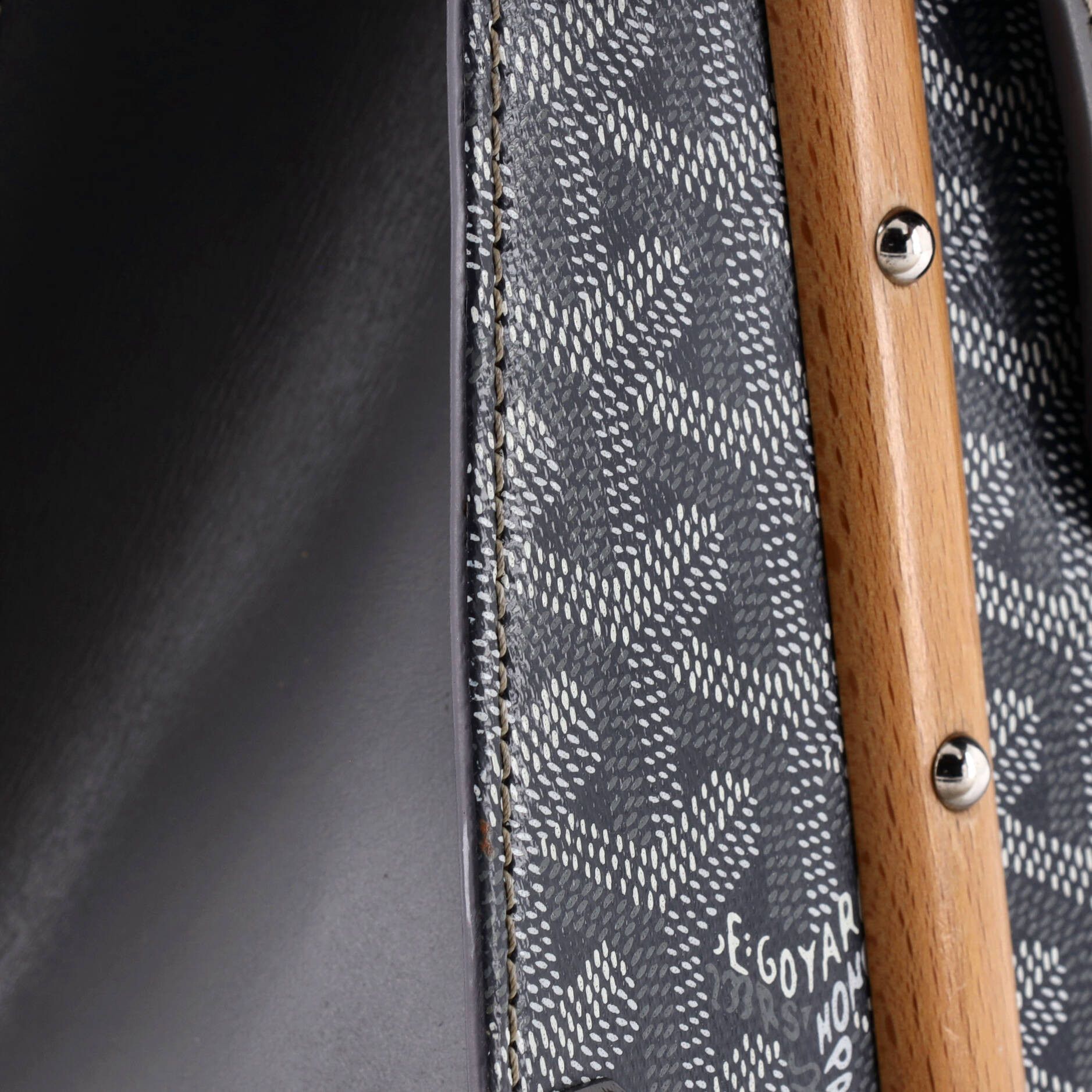 Goyard Saigon Top Handle Bag Size ONE SIZE - 6 Thumbnail