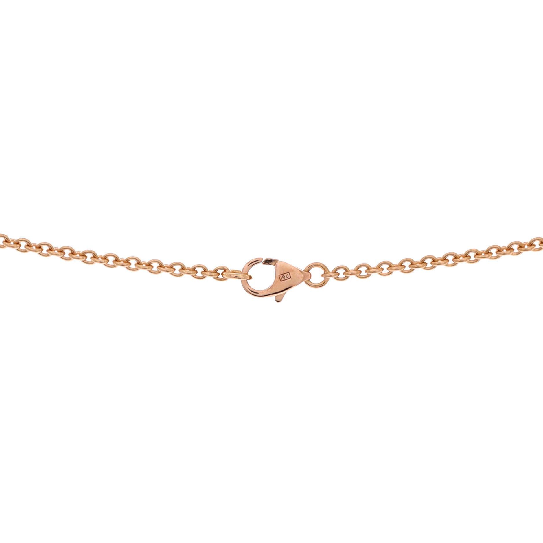 Cartier Love Interlocking Necklace Size ONE SIZE - 4 Thumbnail