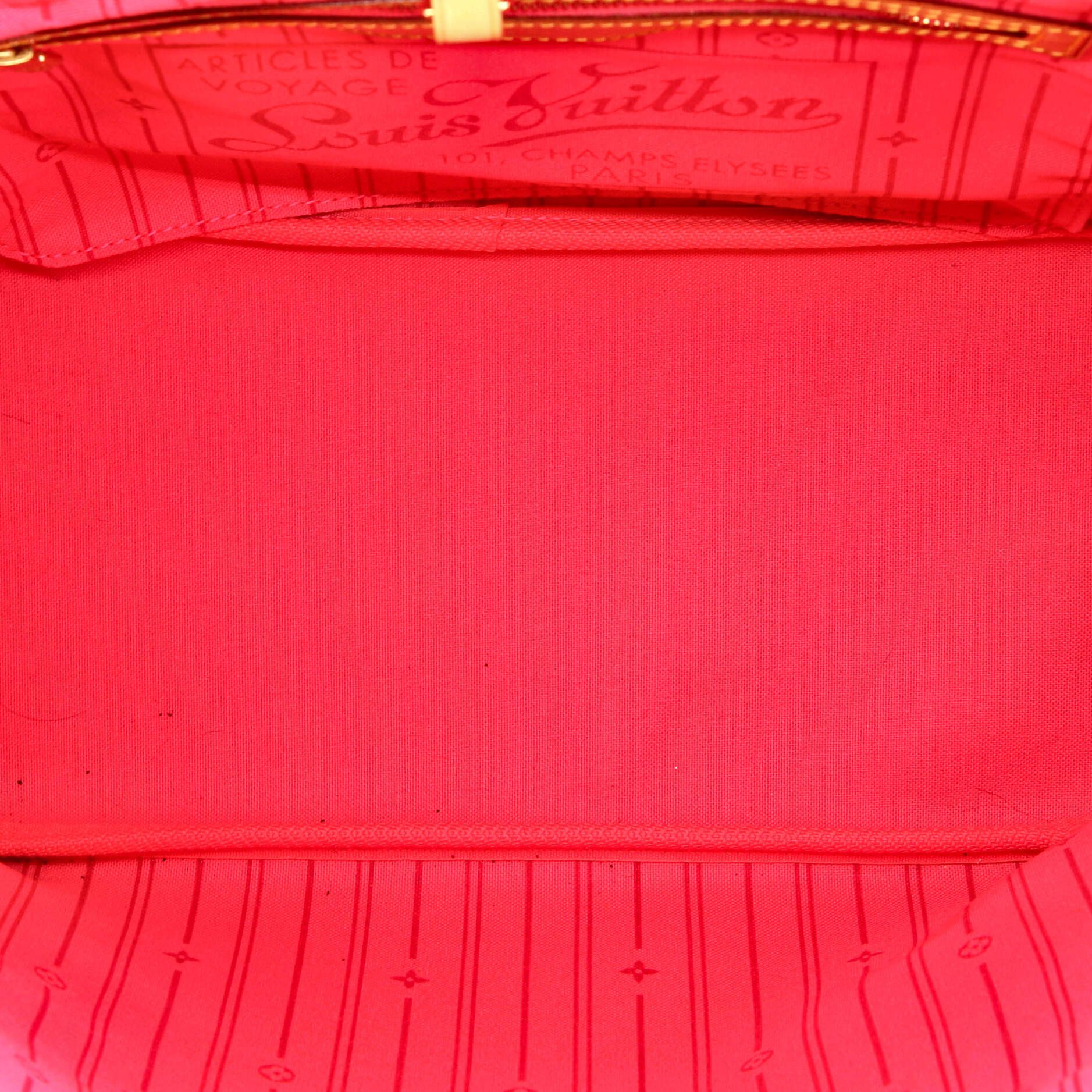 Louis Vuitton Neverfull Tote Size ONE SIZE - 5 Thumbnail