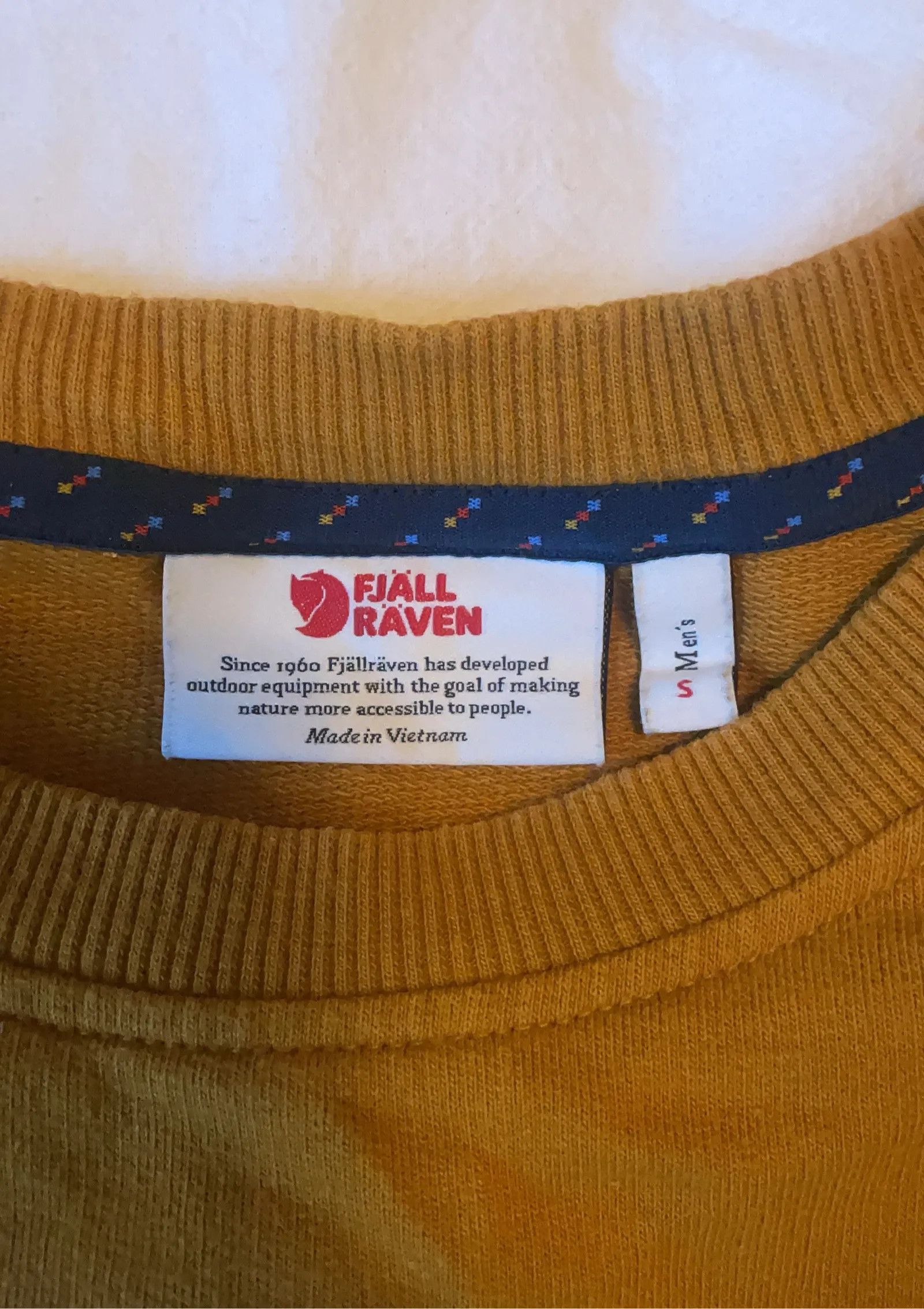 Fjallraven Fjällräven Vardag sweater Sweatshirt Size US S / EU 44-46 / 1 - 2 Thumbnail