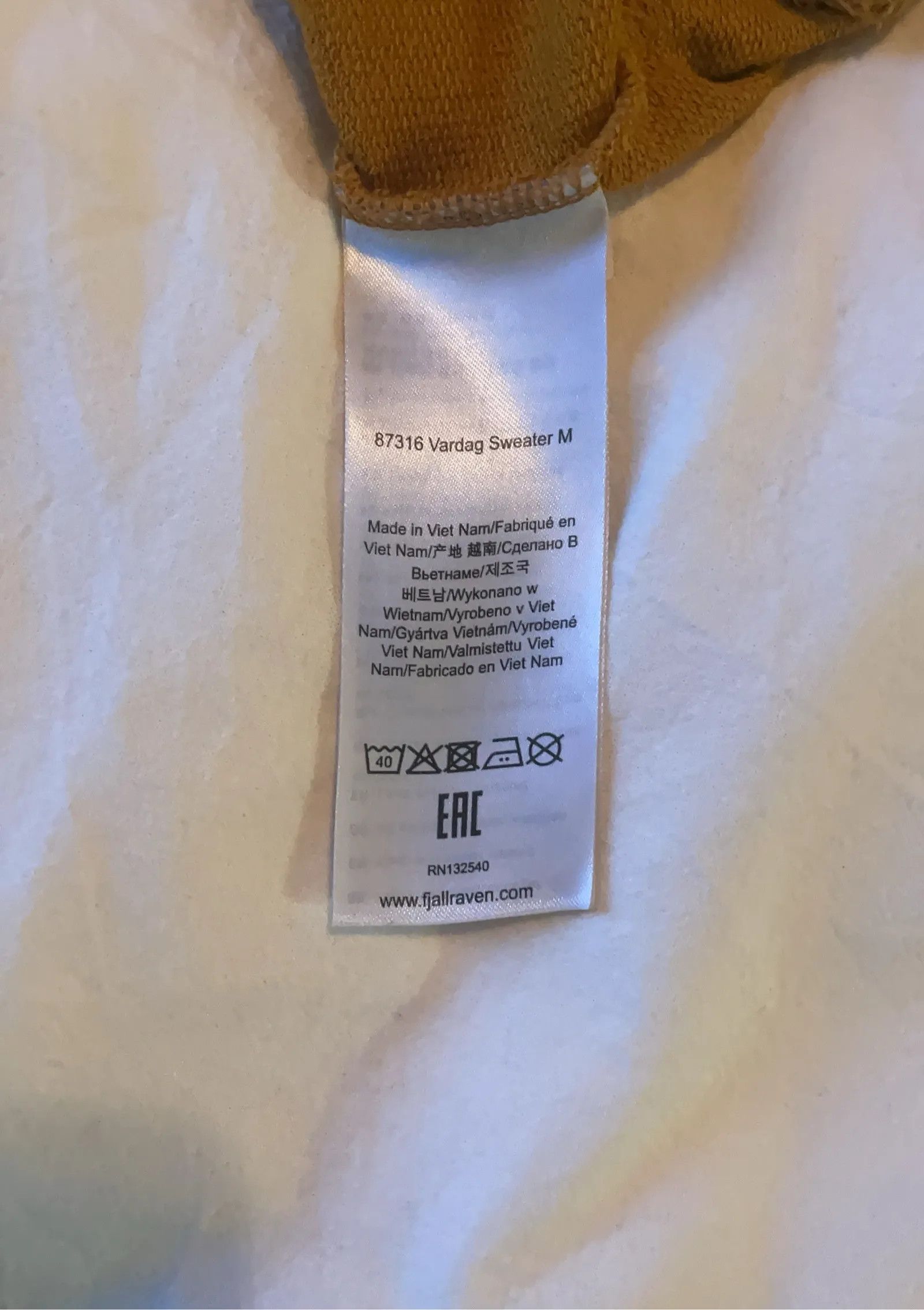 Fjallraven Fjällräven Vardag sweater Sweatshirt Size US S / EU 44-46 / 1 - 3 Thumbnail