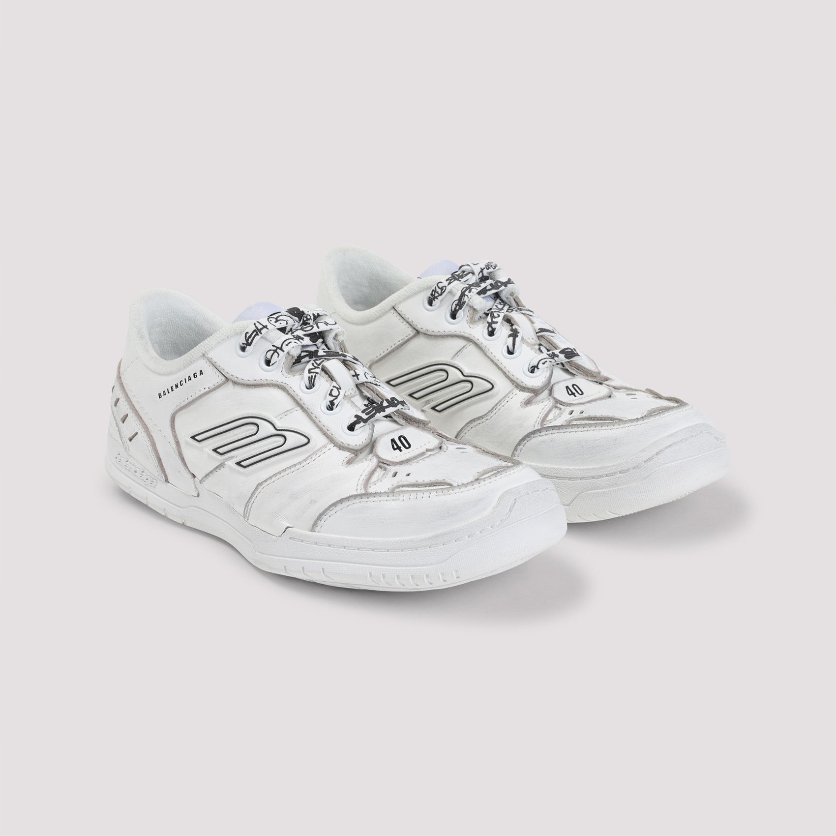 Balenciaga HAPTONS SNEAKER Size US 10 / IT 40 - 3 Thumbnail