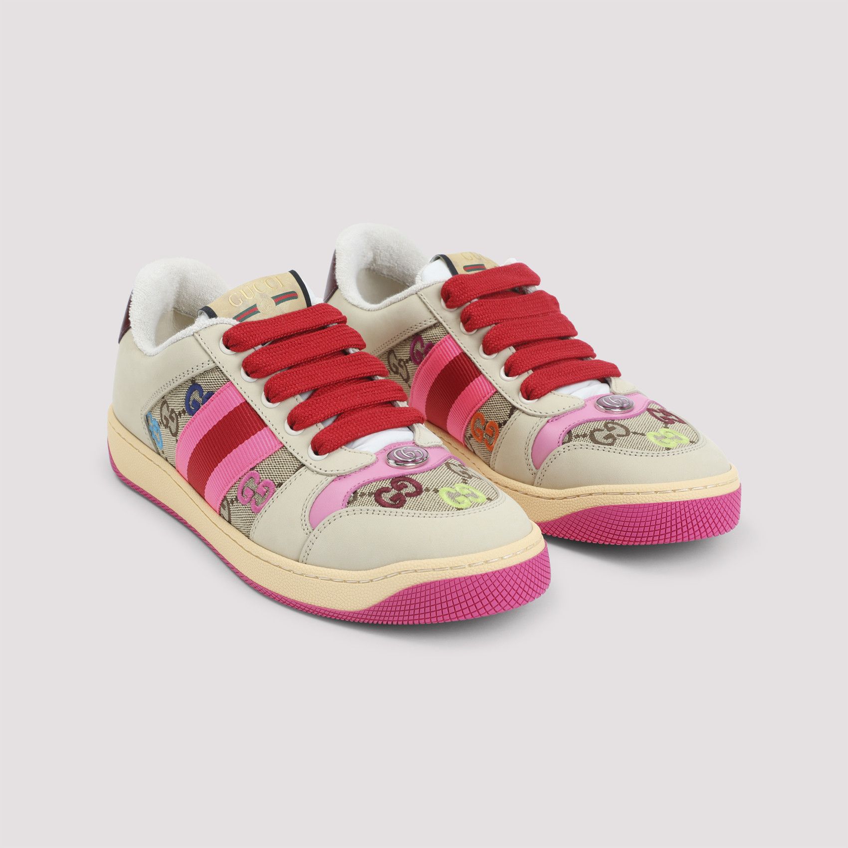 Gucci Gucci Screener Sneakers Size US 6 / IT 36 - 3 Thumbnail