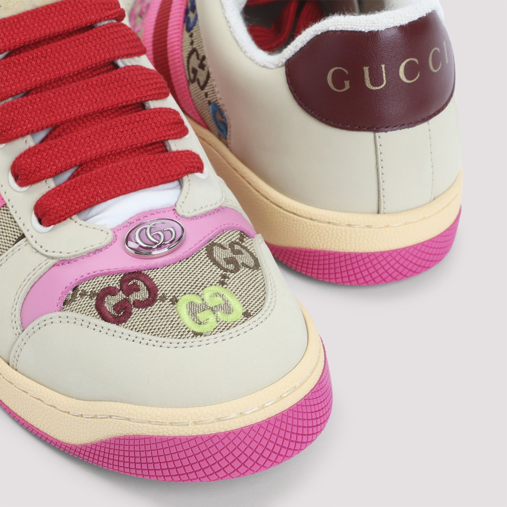 Gucci Gucci Screener Sneakers Size US 6 / IT 36 - 4 Thumbnail