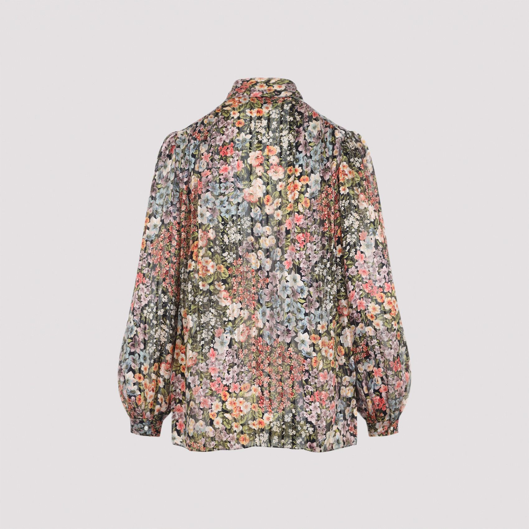 Valentino Valentino All-Over Print Shirt Size M / US 6-8 / IT 42-44 - 2 Thumbnail