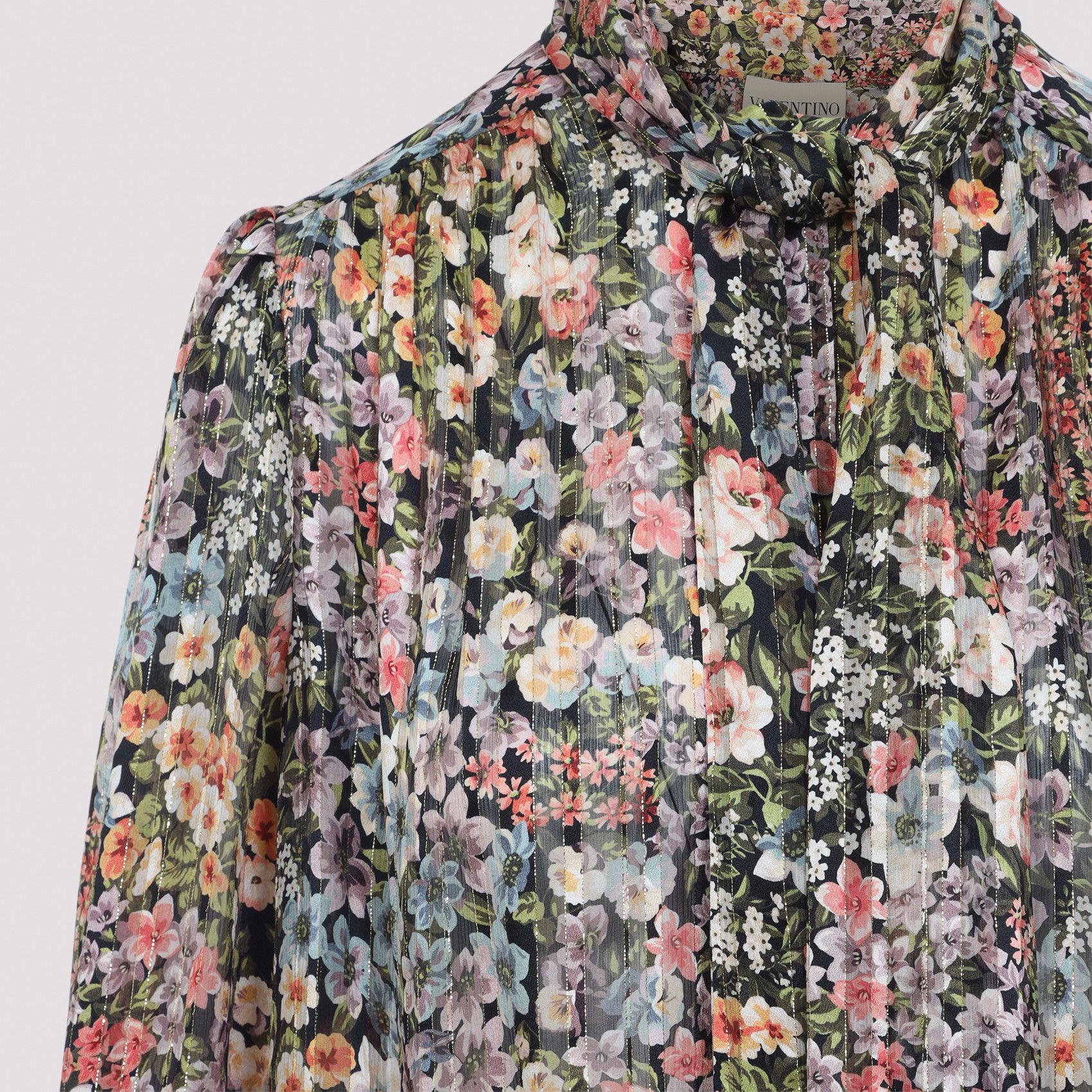 Valentino Valentino All-Over Print Shirt Size M / US 6-8 / IT 42-44 - 3 Thumbnail