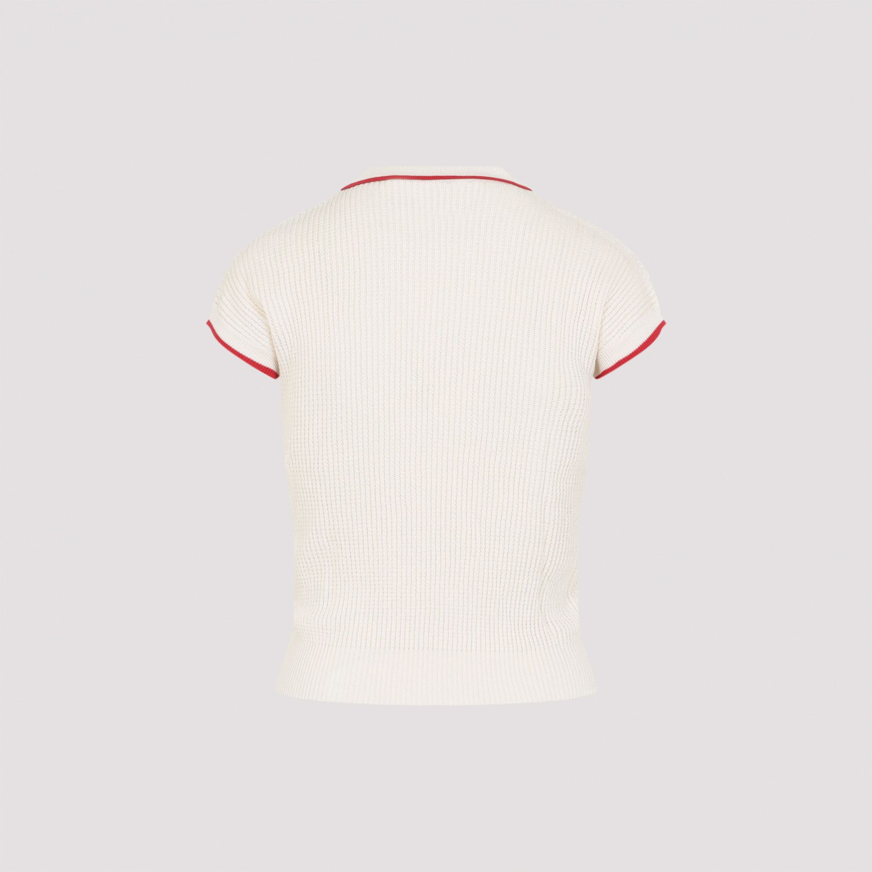 Valentino Valentino Cotton Sweater Size S / US 4 / IT 40 - 2 Thumbnail