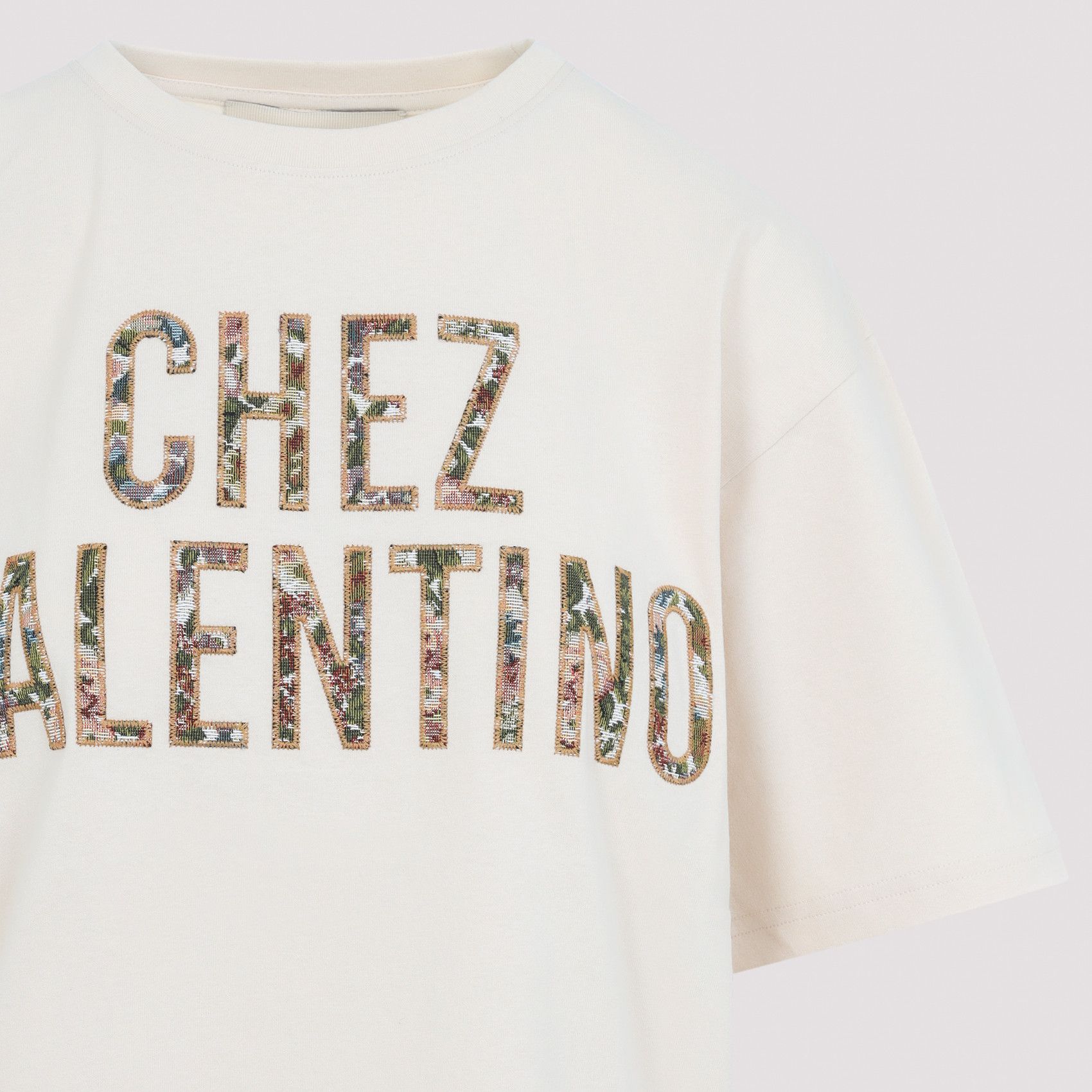 Valentino Valentino Cotton T-shirt Size XS / US 0-2 / IT 36-38 - 3 Thumbnail