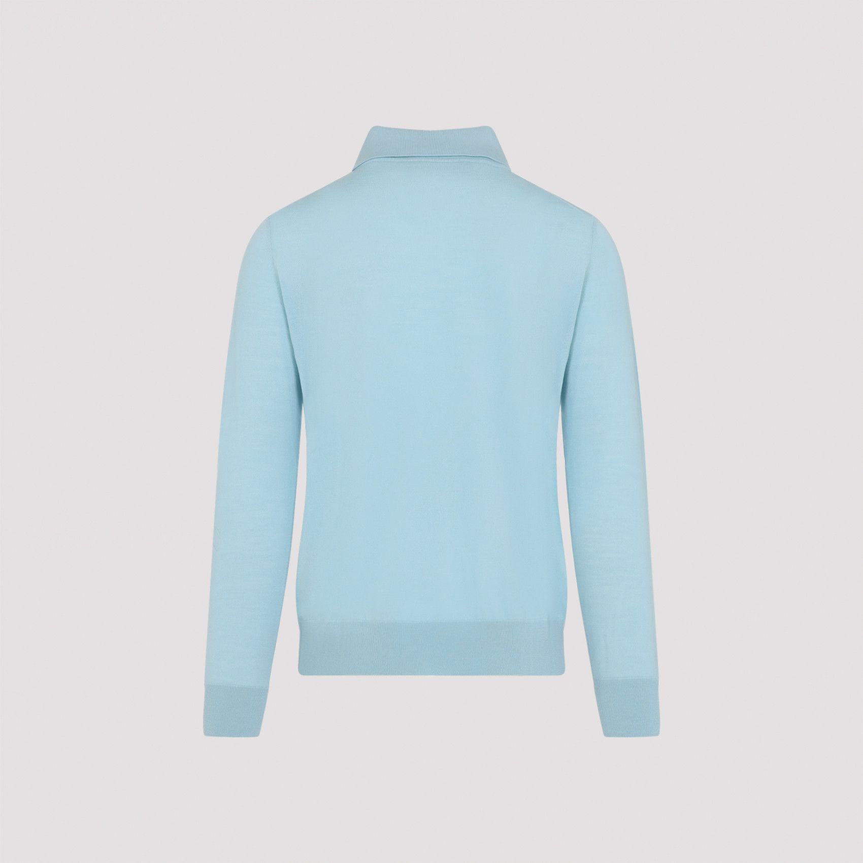 Giorgio Armani Giorgio Armani Wool Sweater Size US M / EU 48-50 / 2 - 2 Thumbnail
