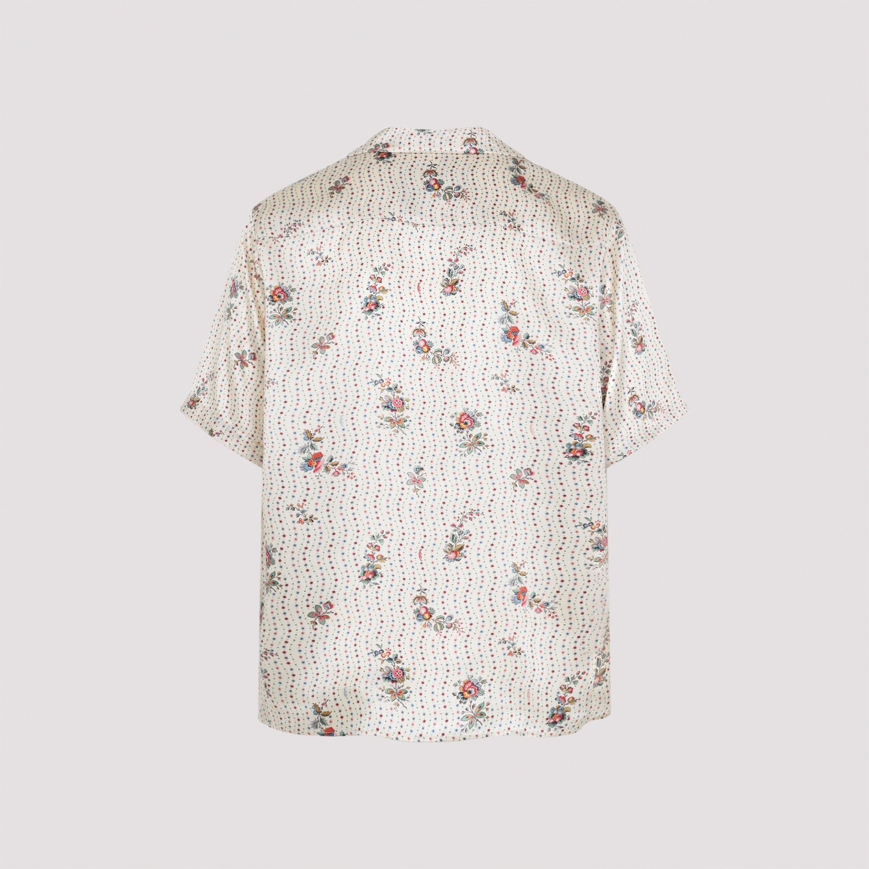 Valentino Valentino Silk Shirt Size US L / EU 52-54 / 3 - 2 Thumbnail