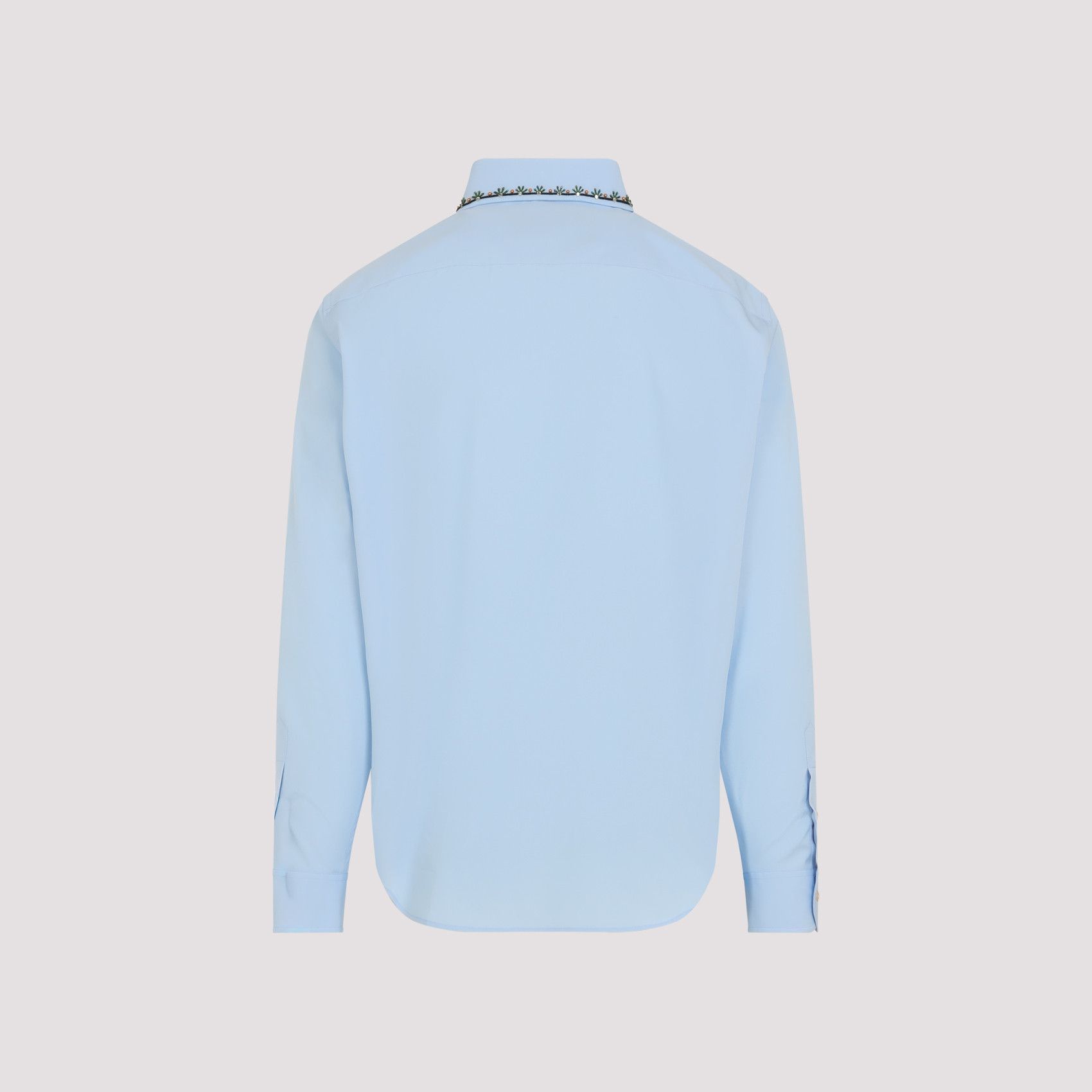 Valentino Valentino Embroidered Shirt Size US XXL / EU 58 / 5 - 2 Thumbnail