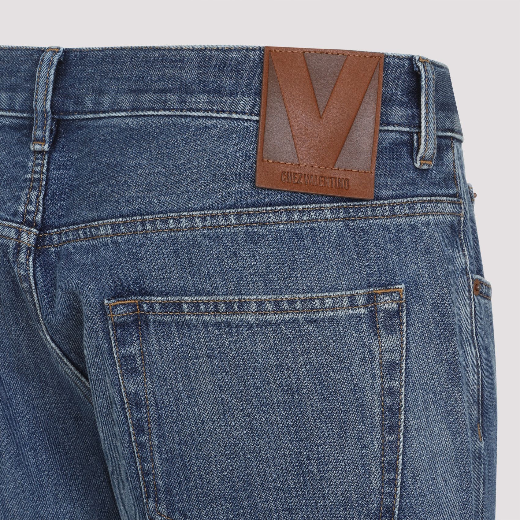 Valentino Valentino 5-pocket Jeans Size US 33 - 3 Thumbnail