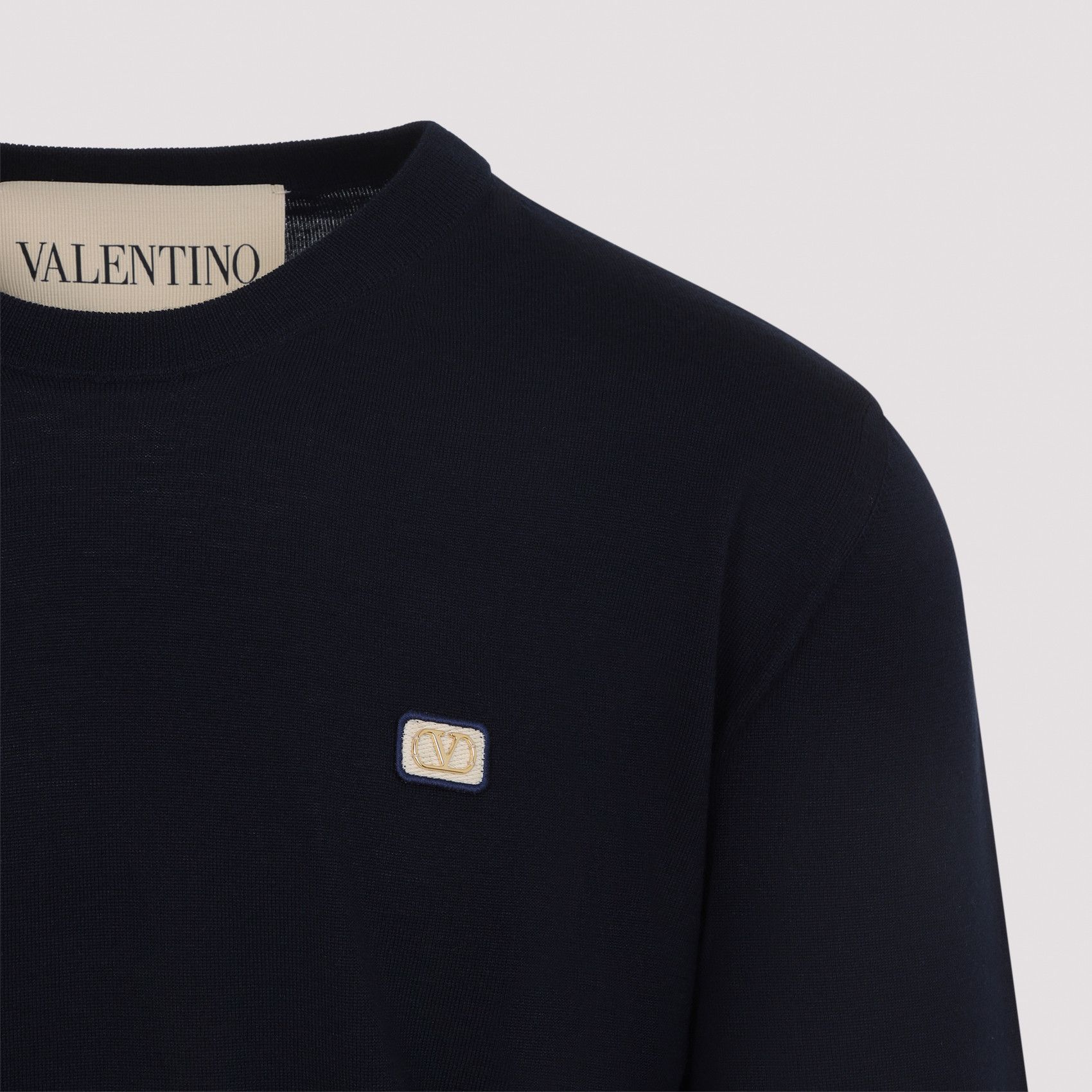 Valentino Valentino Crewneck Sweater Size US L / EU 52-54 / 3 - 3 Thumbnail