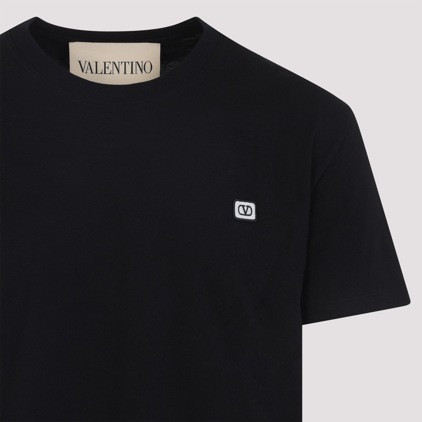 Valentino Valentino Cotton T-shirt Size US XL / EU 56 / 4 - 3 Thumbnail