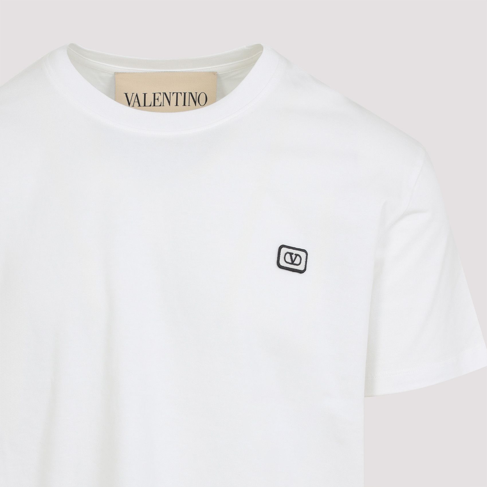 Valentino Valentino Cotton T-shirt Size US L / EU 52-54 / 3 - 3 Thumbnail